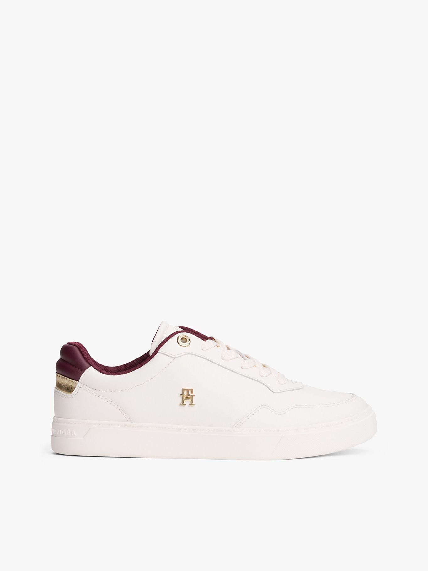 Zapatillas De Cuero Essential Blanco Tommy Hilfiger-5
