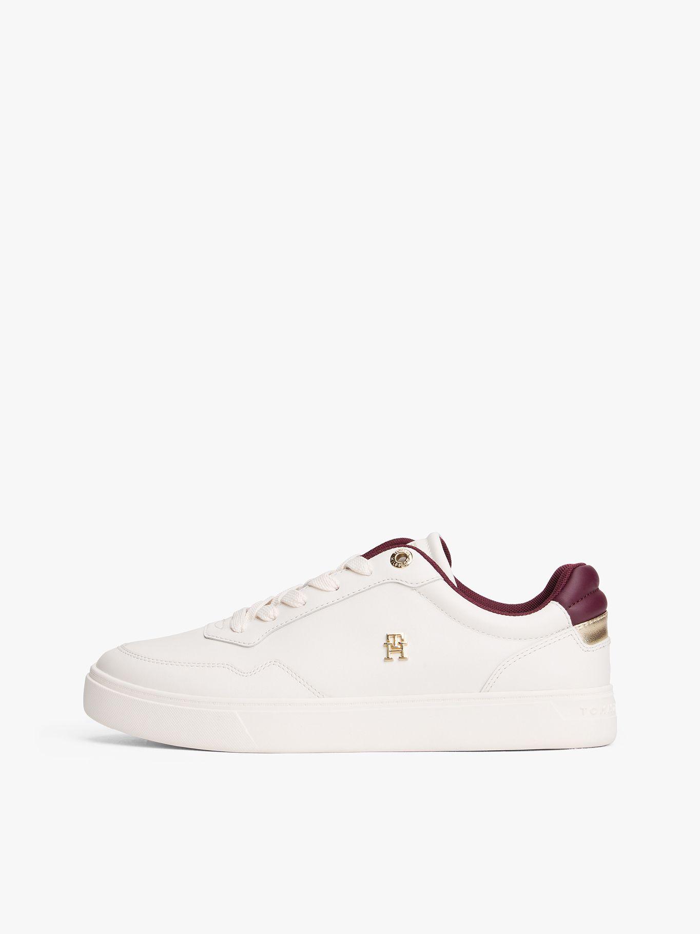 Zapatillas De Cuero Essential Blanco Tommy Hilfiger-6