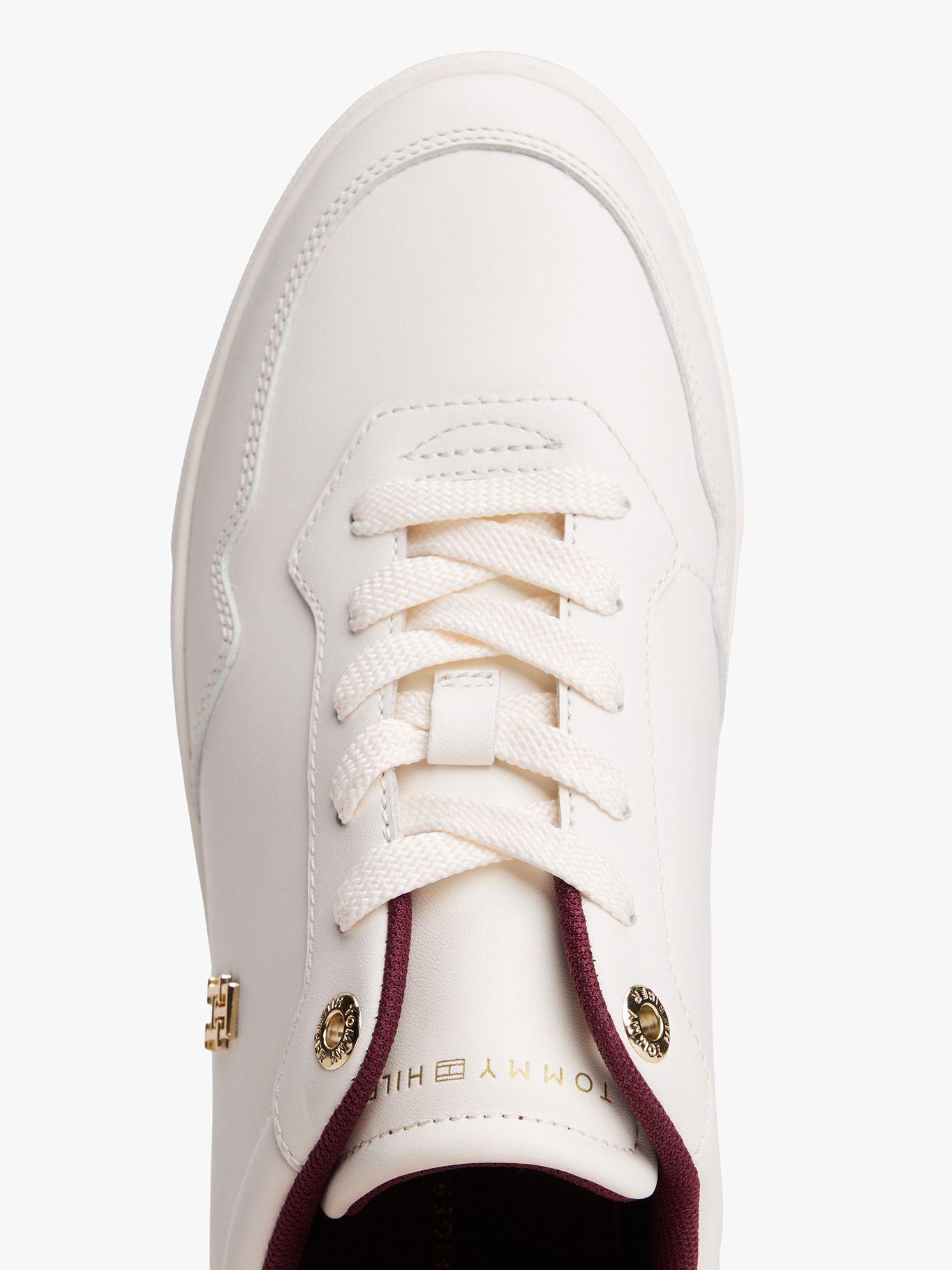 Zapatillas De Cuero Essential Blanco Tommy Hilfiger-7