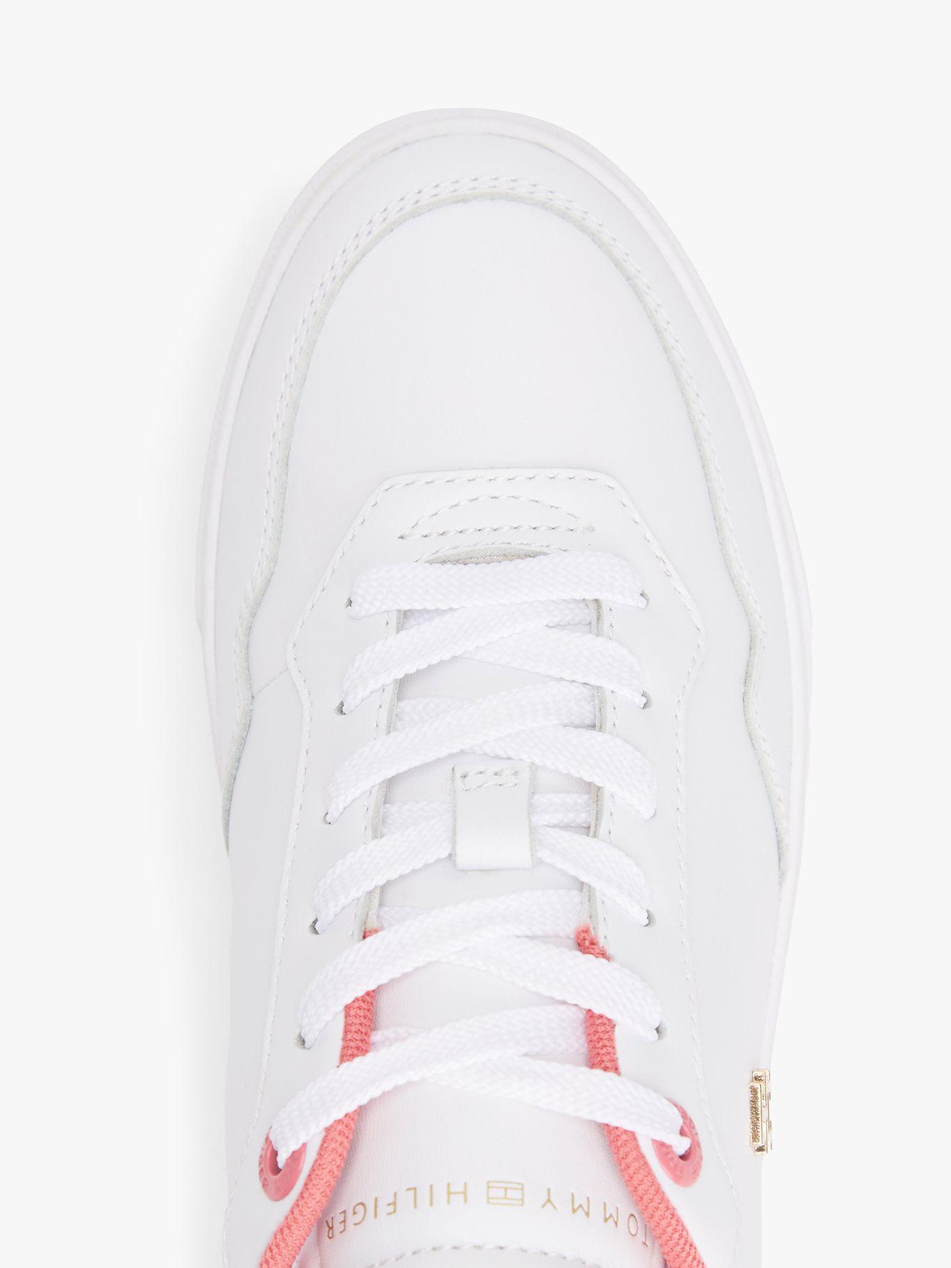 Zapatillas De Cuero Essential Blanco Tommy Hilfiger-3