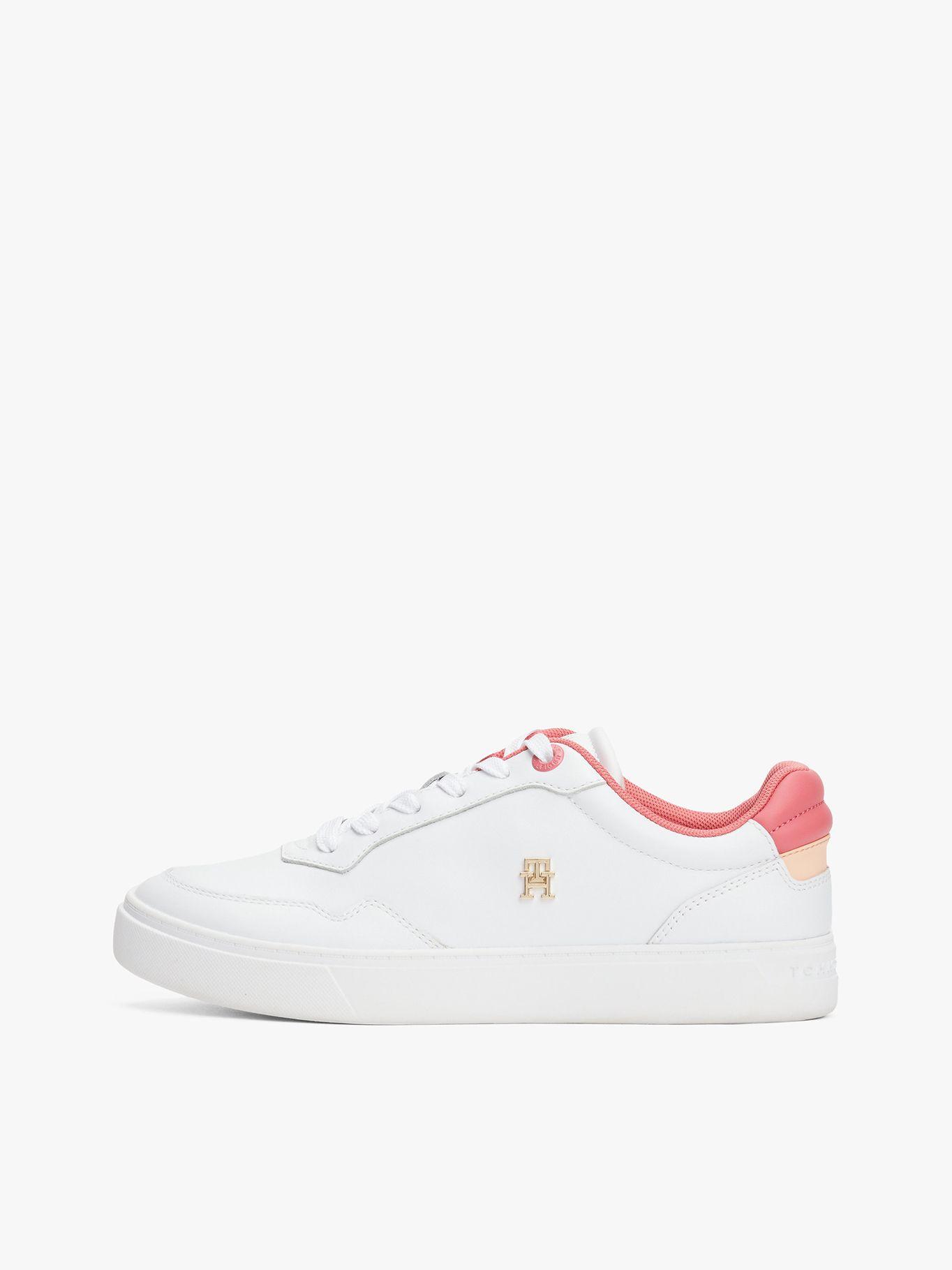 Zapatillas De Cuero Essential Blanco Tommy Hilfiger-5