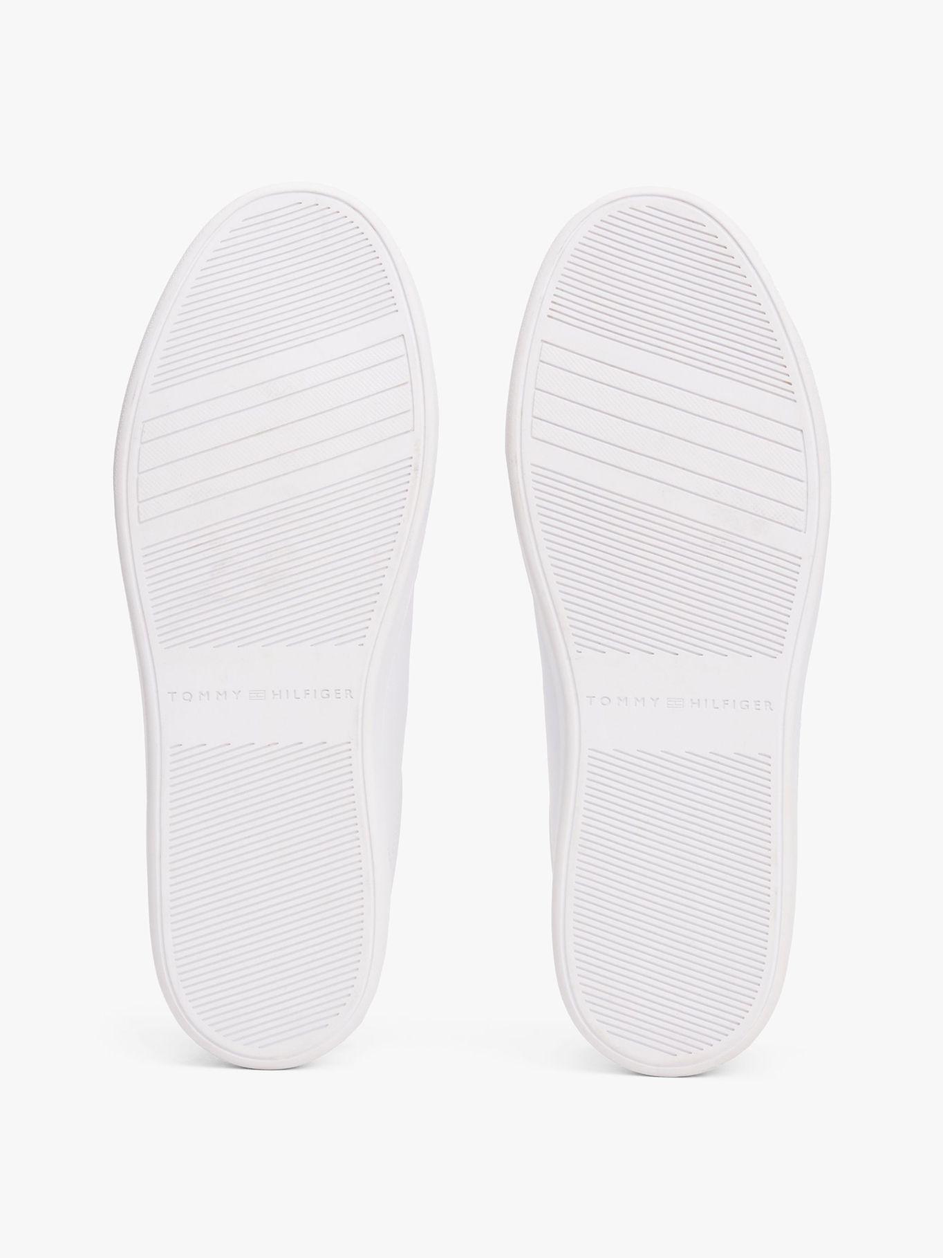 Zapatillas De Cuero Essential Blanco Tommy Hilfiger-6