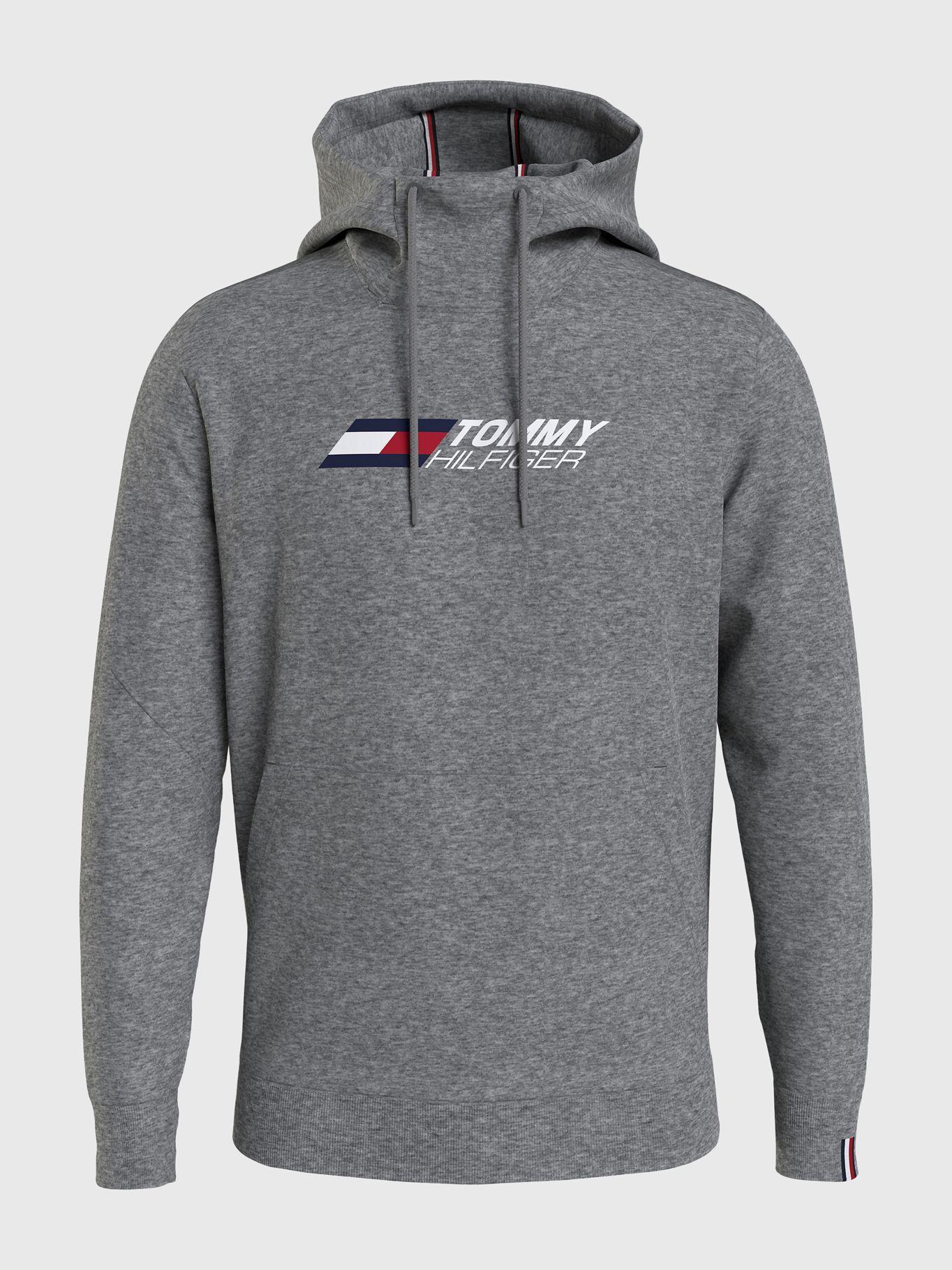 Polerón Essential Sport Gris Tommy Hilfiger JN2-0