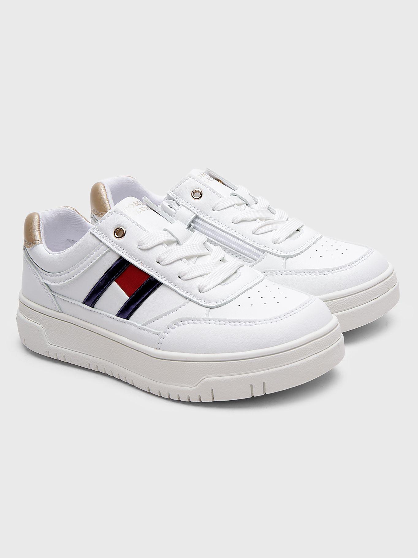 Zapatillas Flag Con Logo Blanco Tommy Hilfiger-0