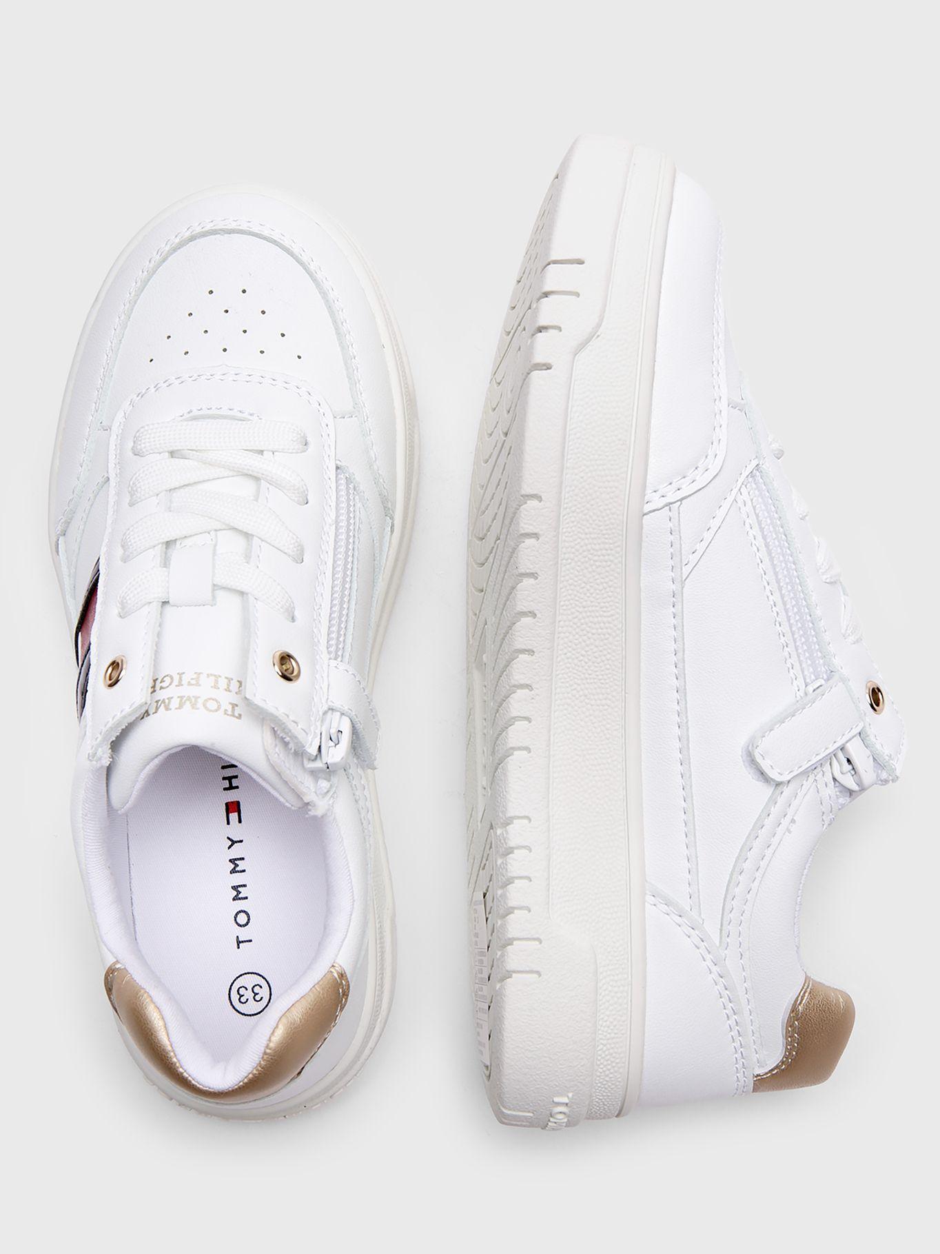 Zapatillas Flag Con Logo Blanco Tommy Hilfiger-1