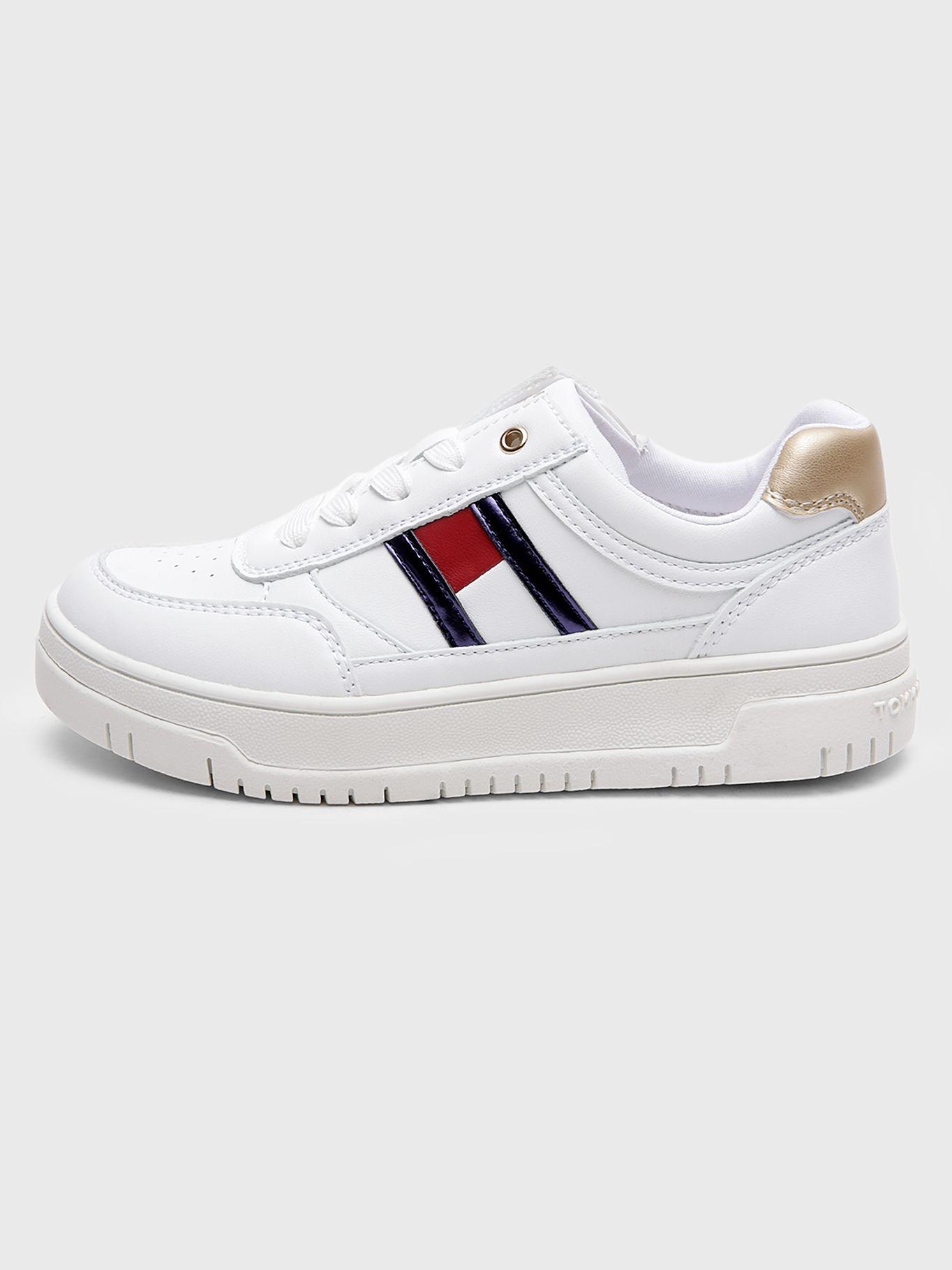 Zapatillas Flag Con Logo Blanco Tommy Hilfiger-2