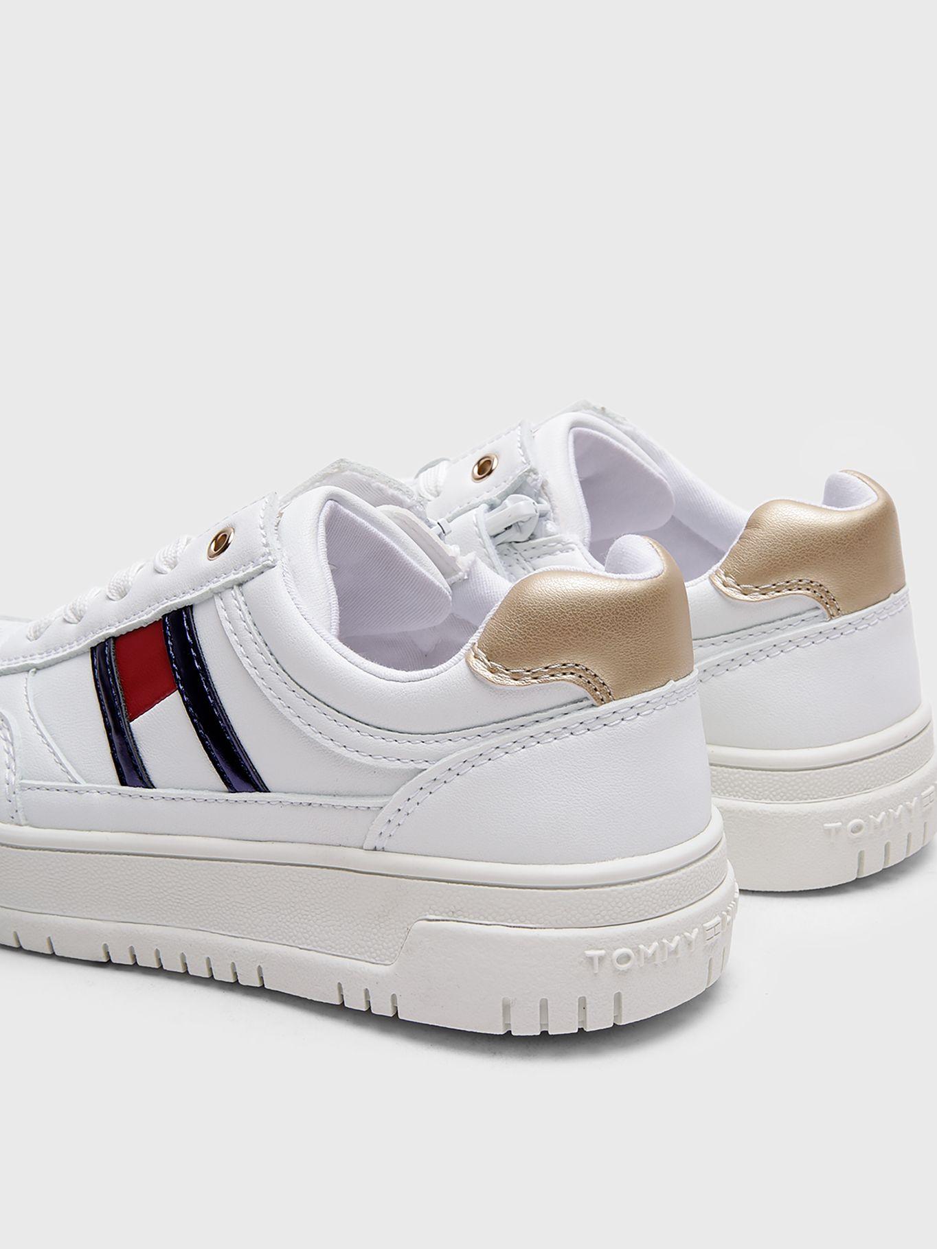 Zapatillas Flag Con Logo Blanco Tommy Hilfiger-3