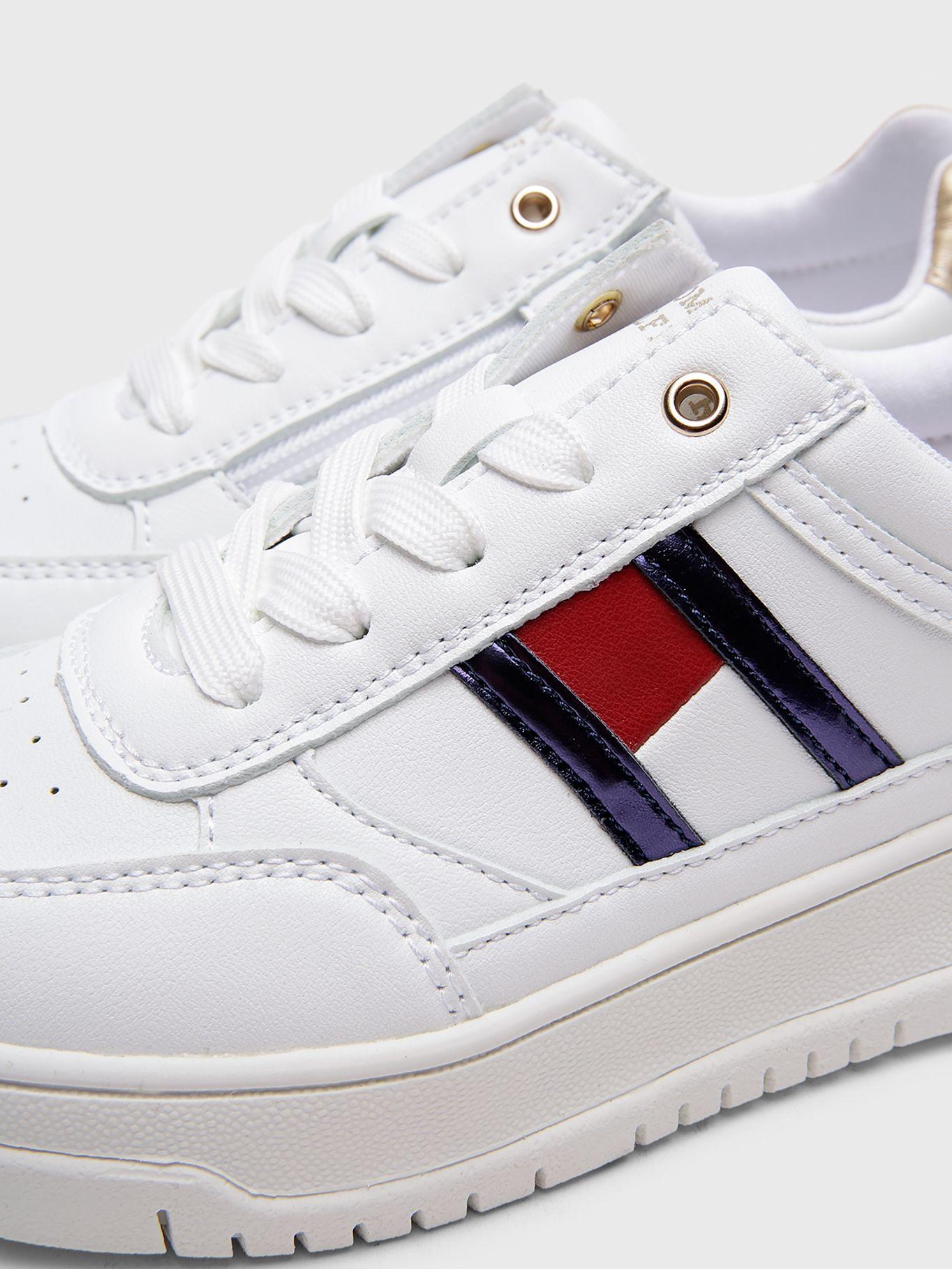 Zapatillas Flag Con Logo Blanco Tommy Hilfiger-4