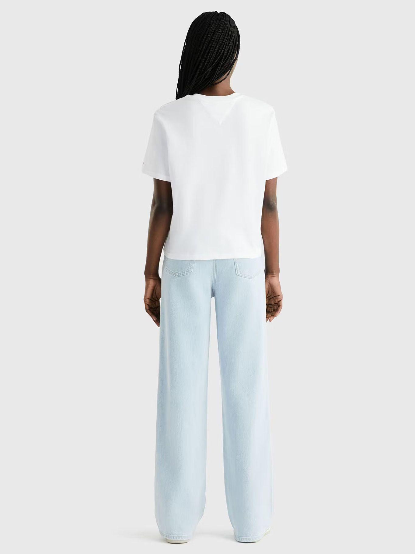 Polera Athletic Logo Blanco Tommy Jeans-2