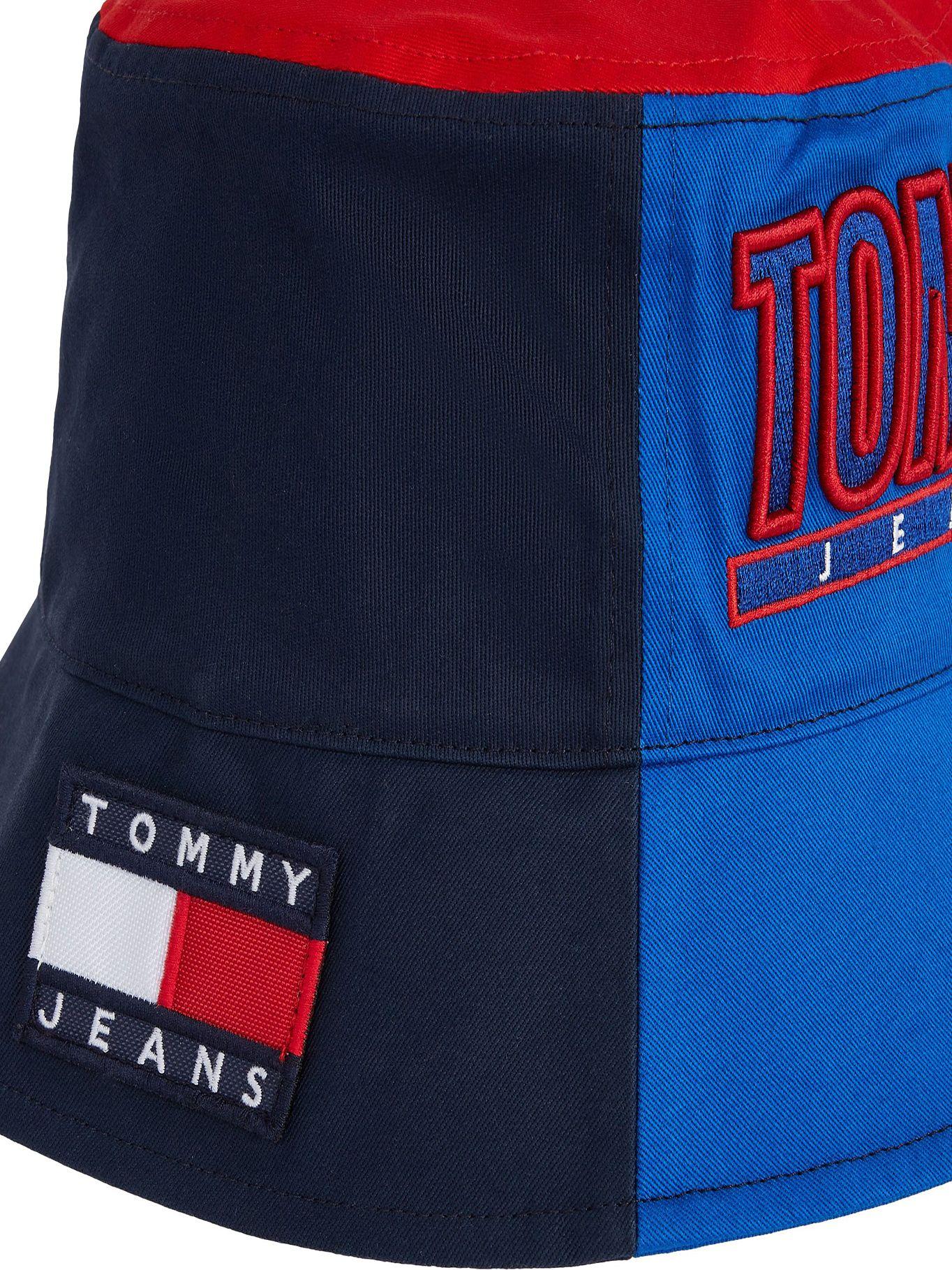 Gorro Bucket Heritage Stadium Azul Tommy Hilfiger-2