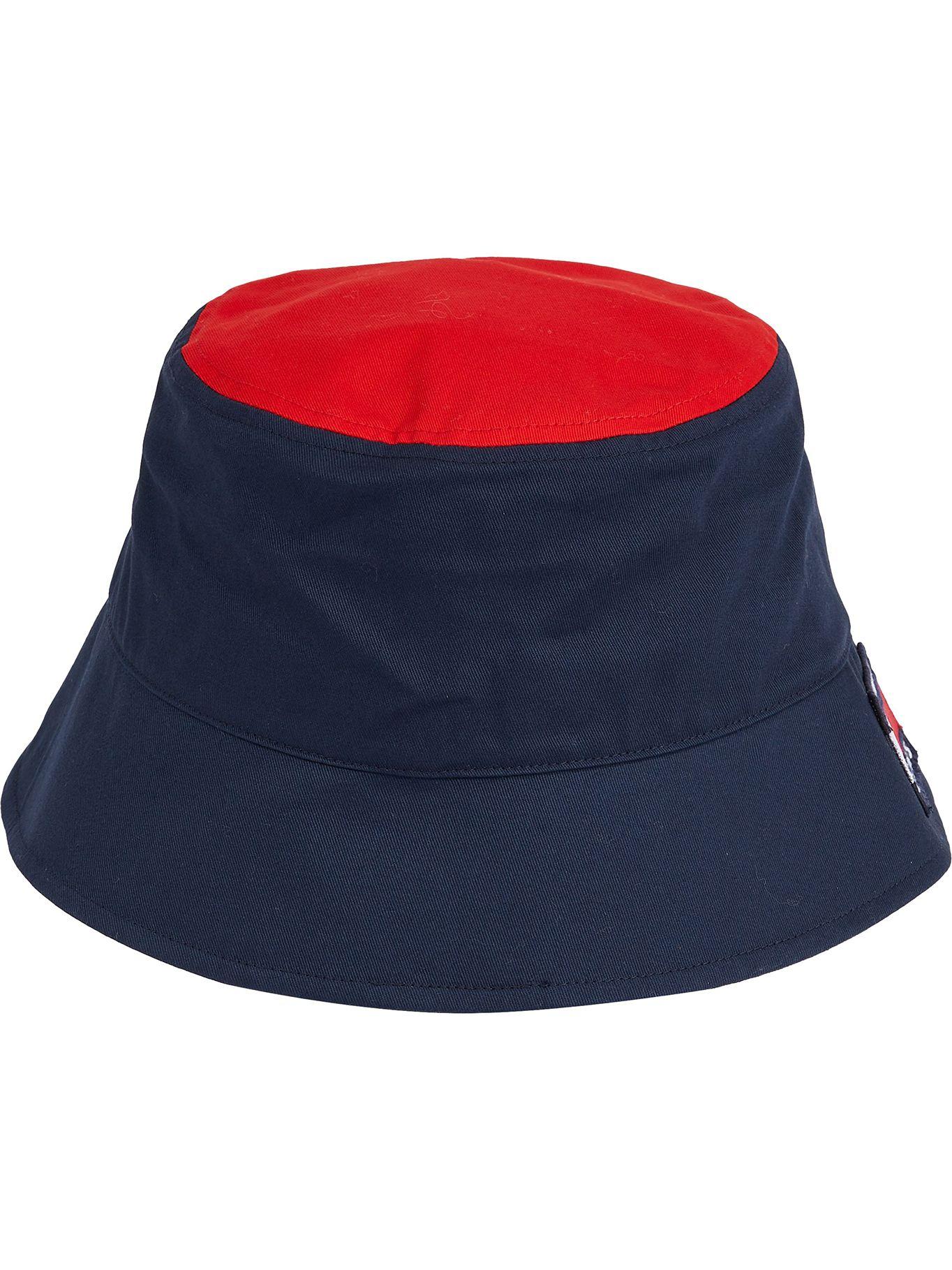 Gorro Bucket Heritage Stadium Azul Tommy Hilfiger-1