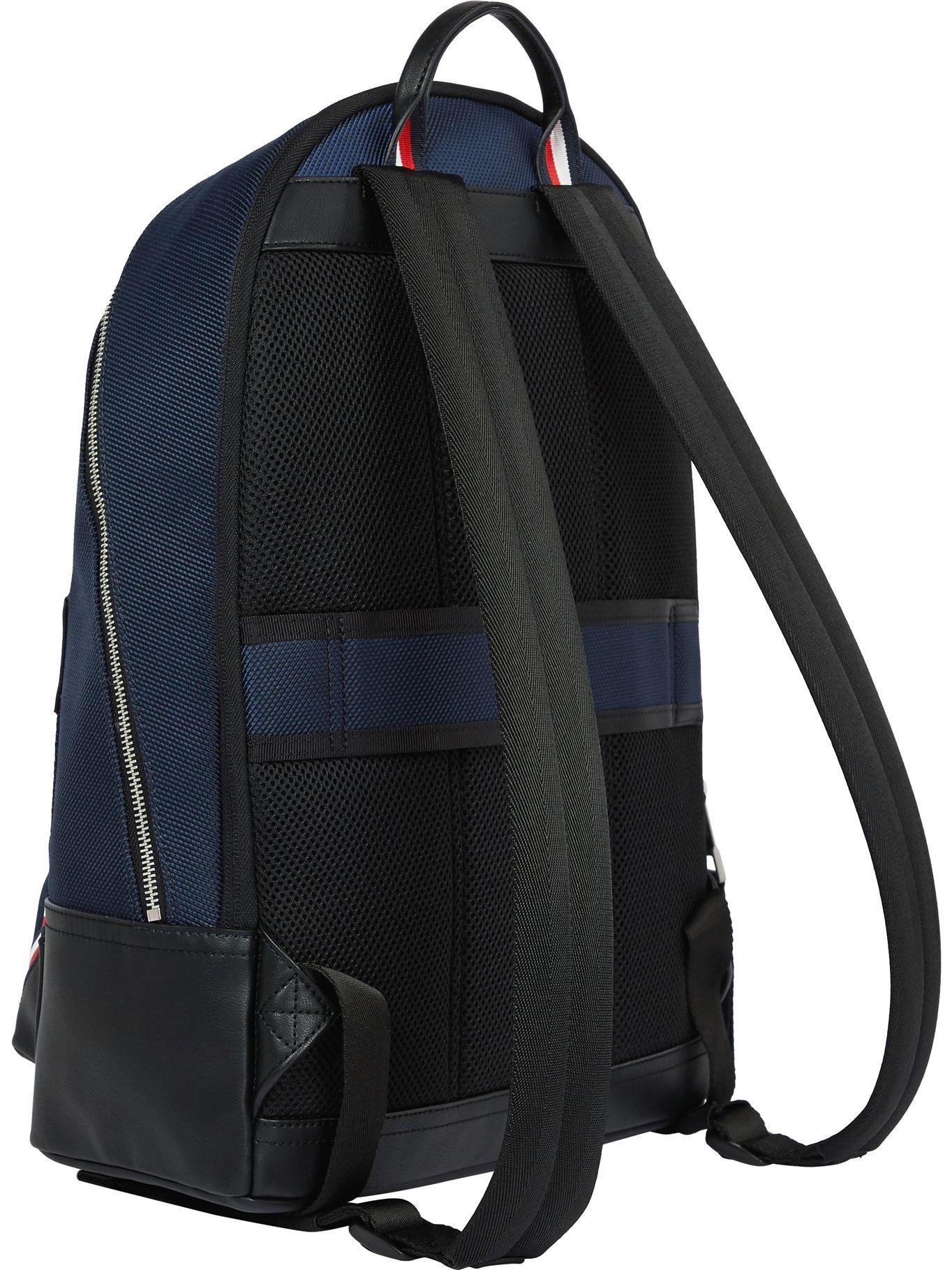 Mochila 1985 Logo Azul Tommy Hilfiger JN2-1
