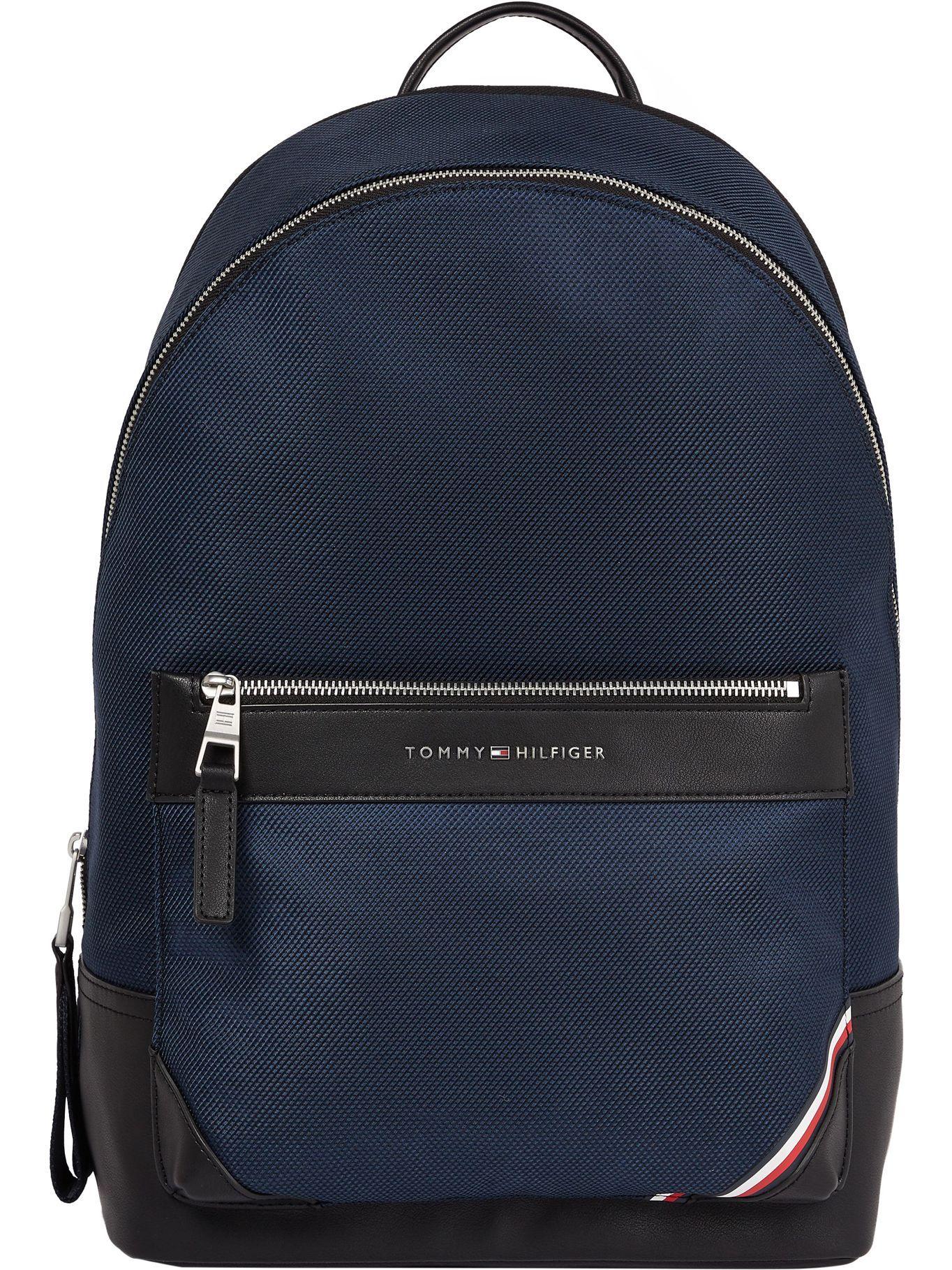 Mochila 1985 Logo Azul Tommy Hilfiger JN2-0