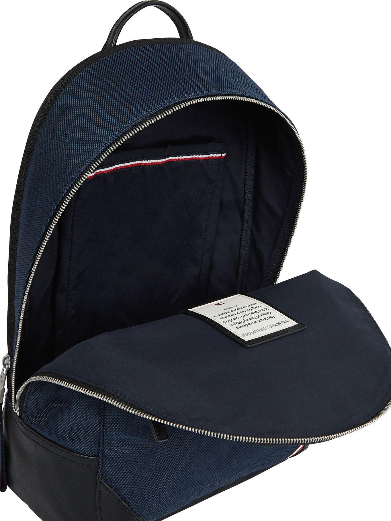 Mochila 1985 Logo Azul Tommy Hilfiger JN2-2