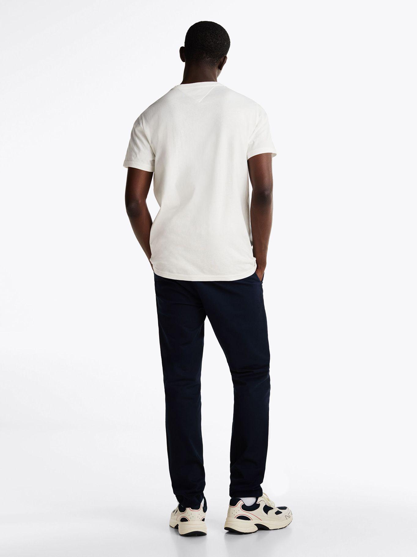 Polera Varsity Slim Fit Con Logo Blanco Tommy Jeans-2