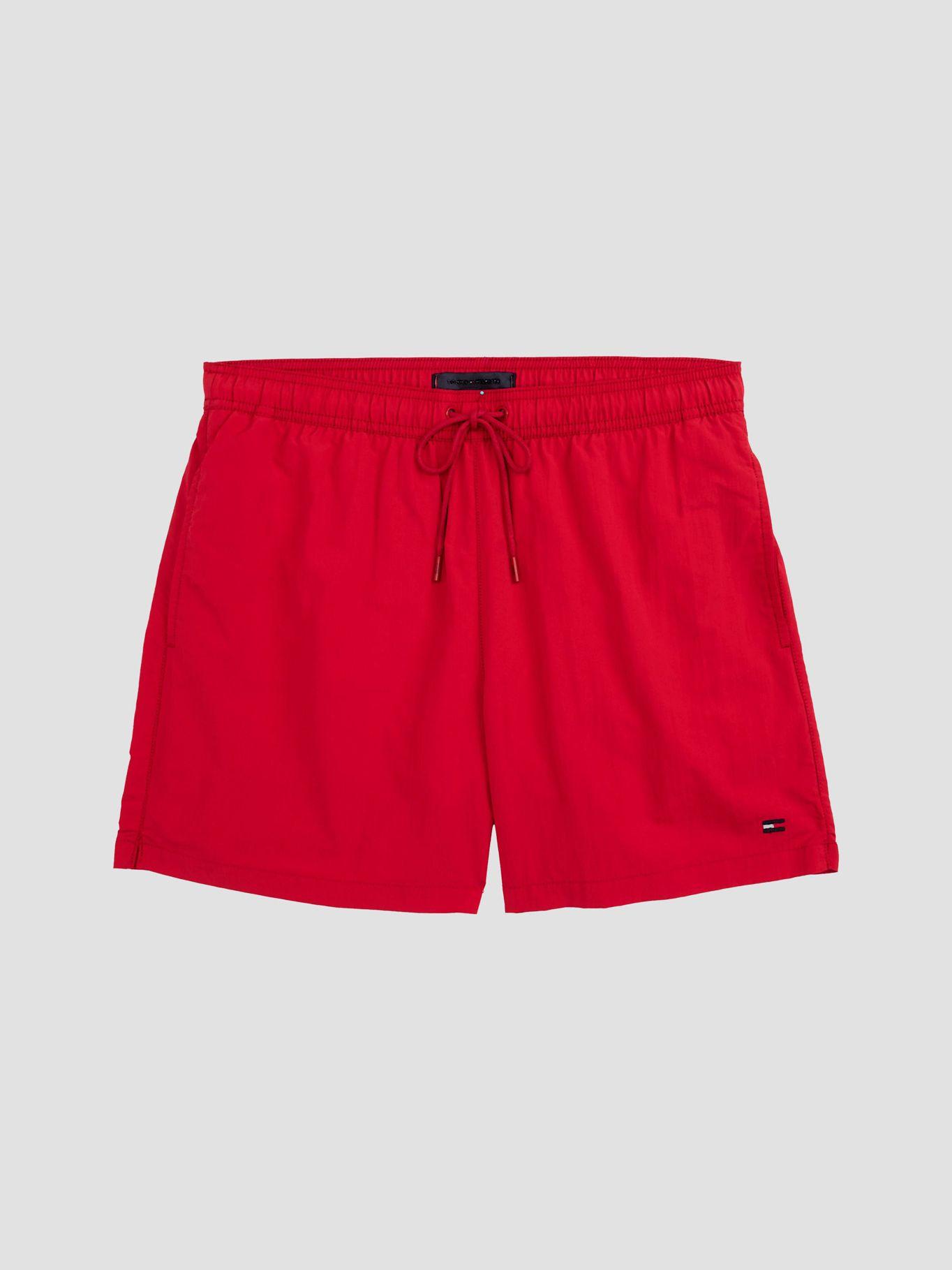 Traje De Baño Essential De Medio/ Rojo Tommy Hilfiger-4