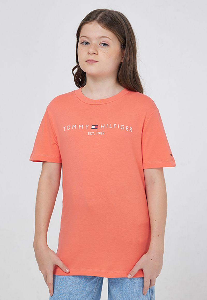 Polera Unisex Essential Naranjo Tommy Hilfiger-0