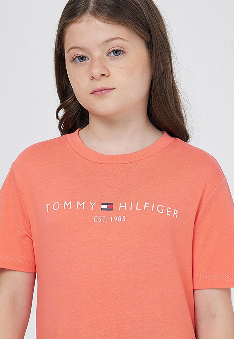 Polera Unisex Essential Naranjo Tommy Hilfiger-2