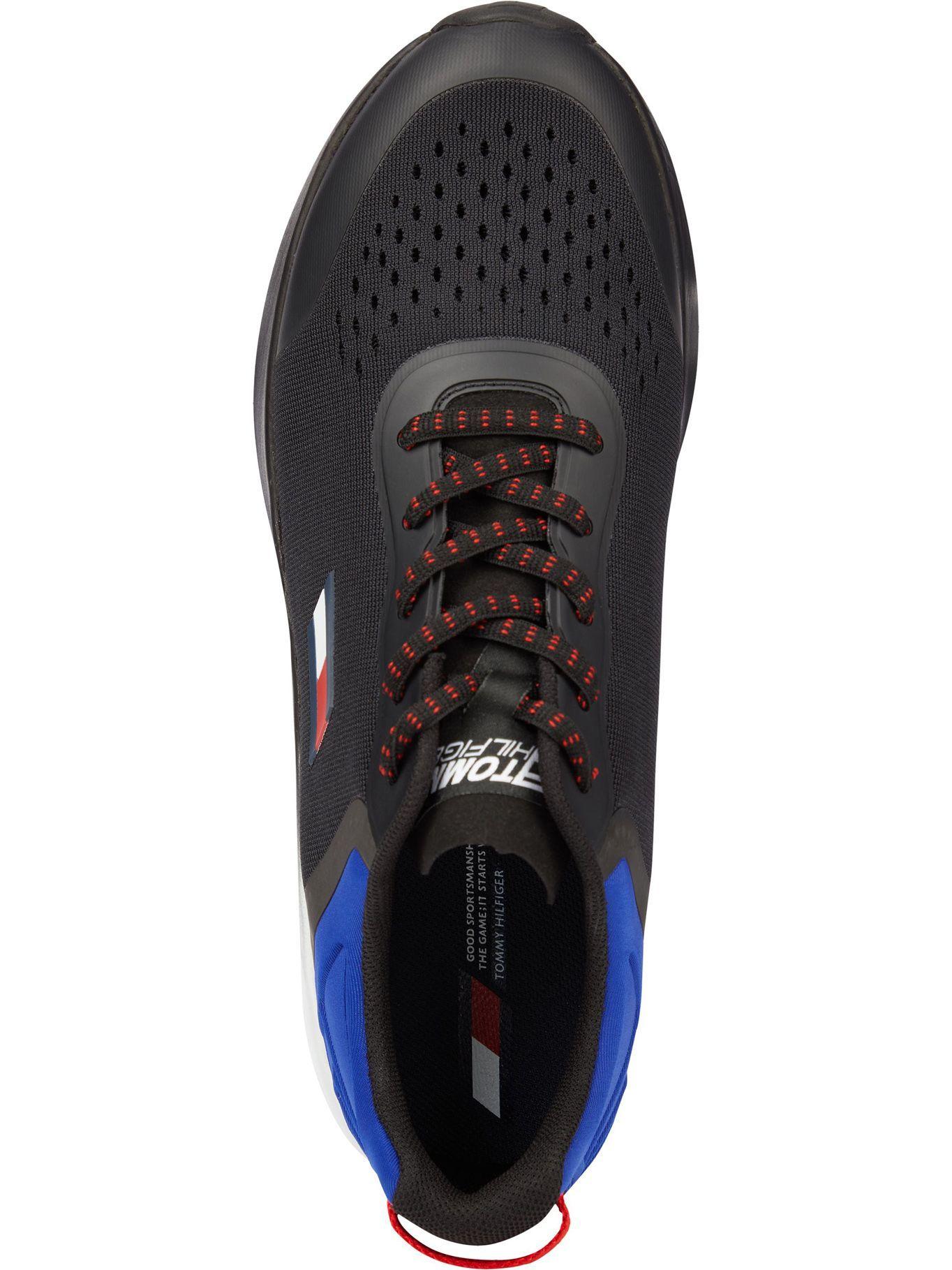 Zapatillas Pro Racer 1 Negro Tommy Hilfiger A2-0