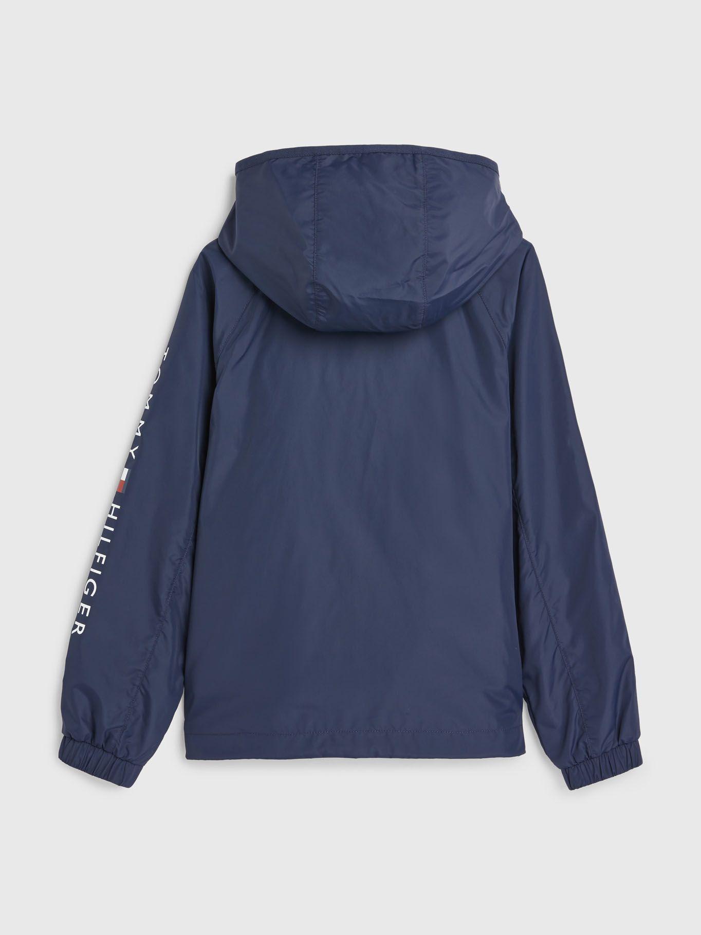 Chaqueta Essential Hoodie Azul Tommy Hilfiger JN2-1