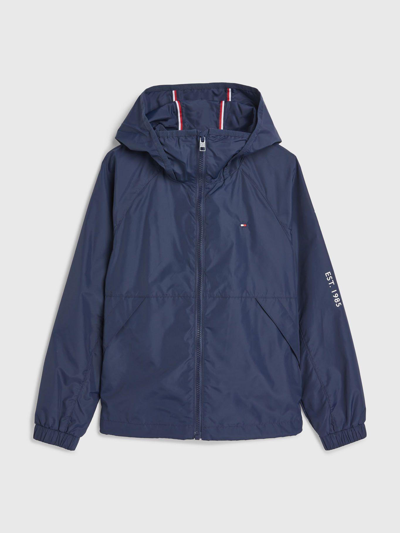 Chaqueta Essential Hoodie Azul Tommy Hilfiger JN2-0