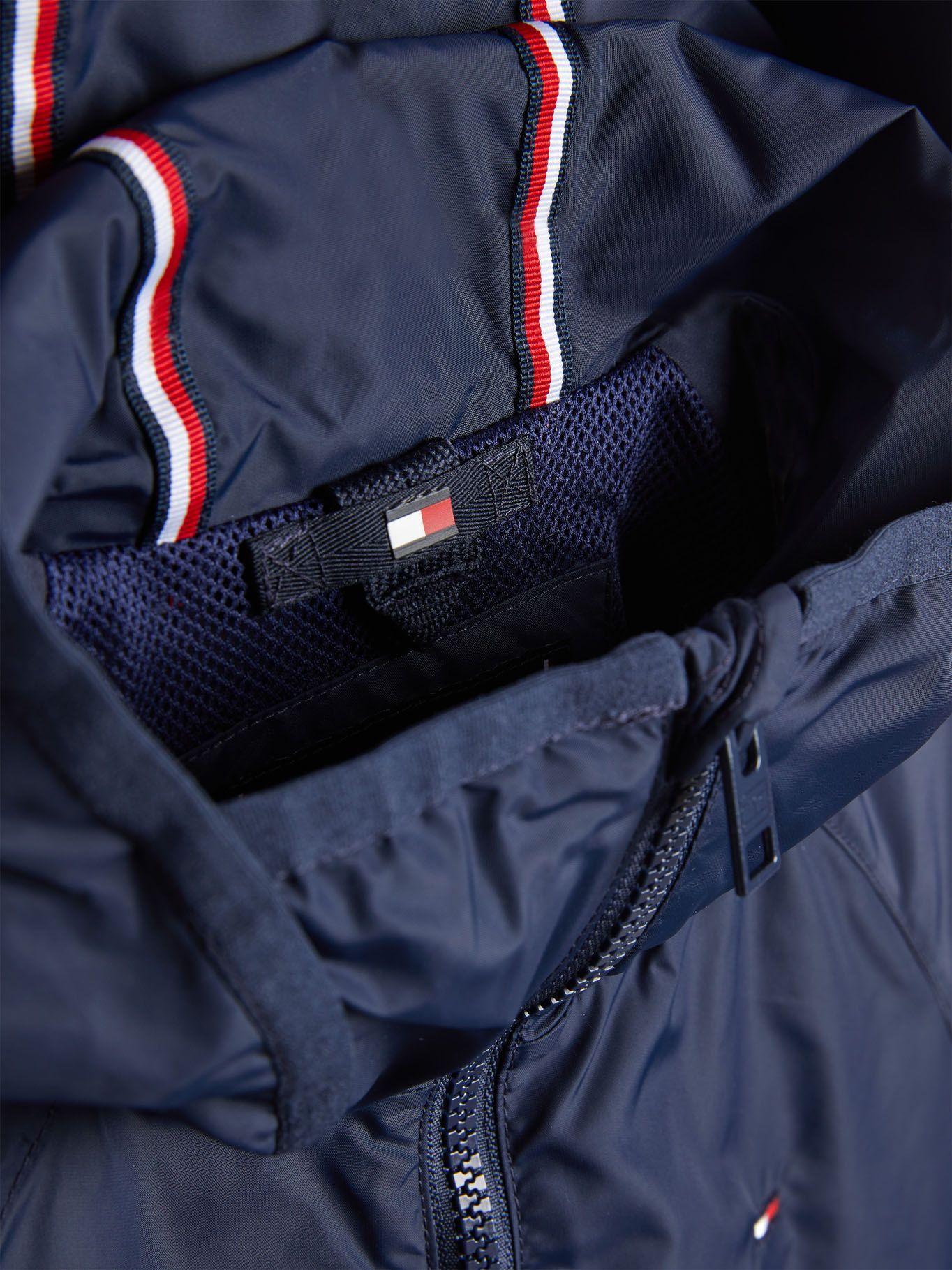Chaqueta Essential Hoodie Azul Tommy Hilfiger JN2-2