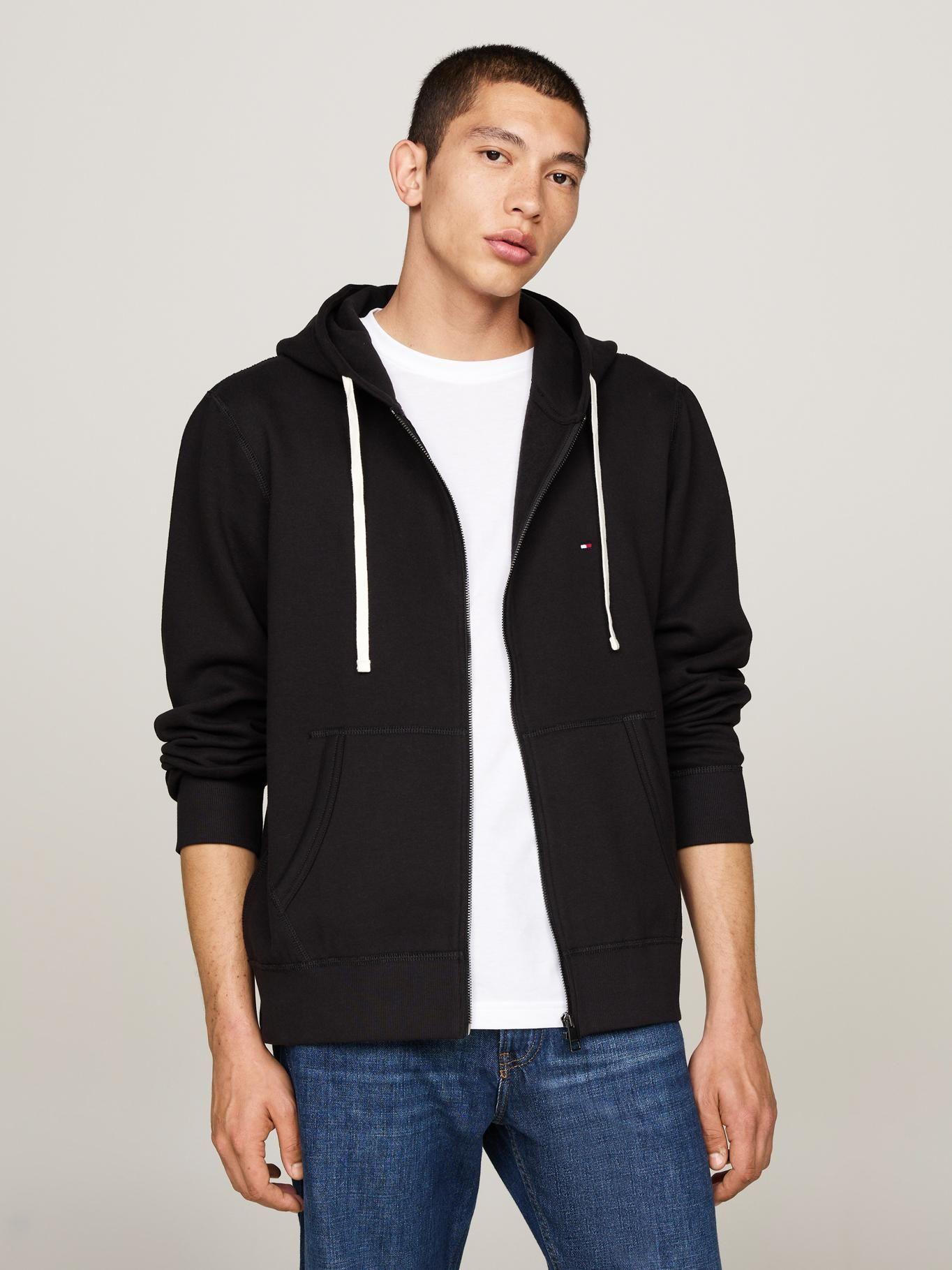Polerón Hoodie Essential / Cierre Negro Tommy Hilfiger-0