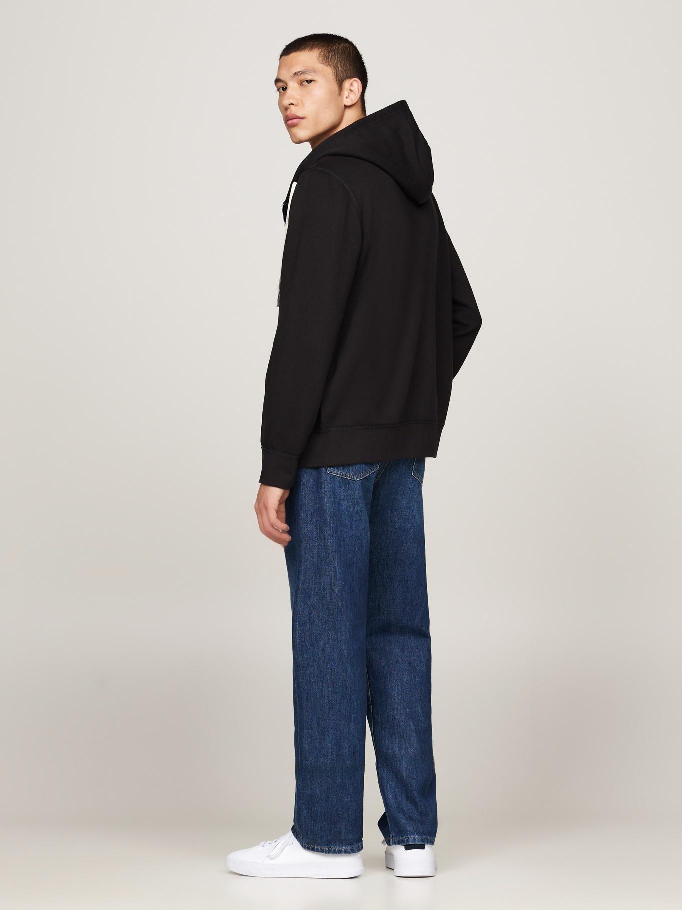 Polerón Hoodie Essential / Cierre Negro Tommy Hilfiger-2