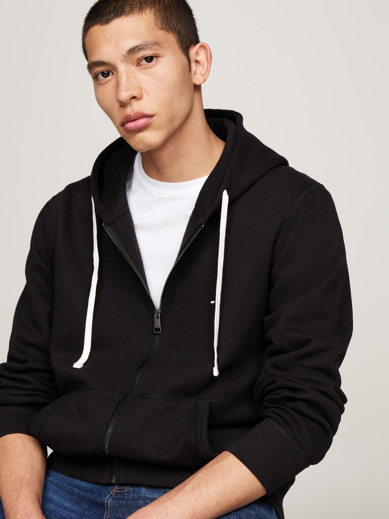 Polerón Hoodie Essential / Cierre Negro Tommy Hilfiger-3