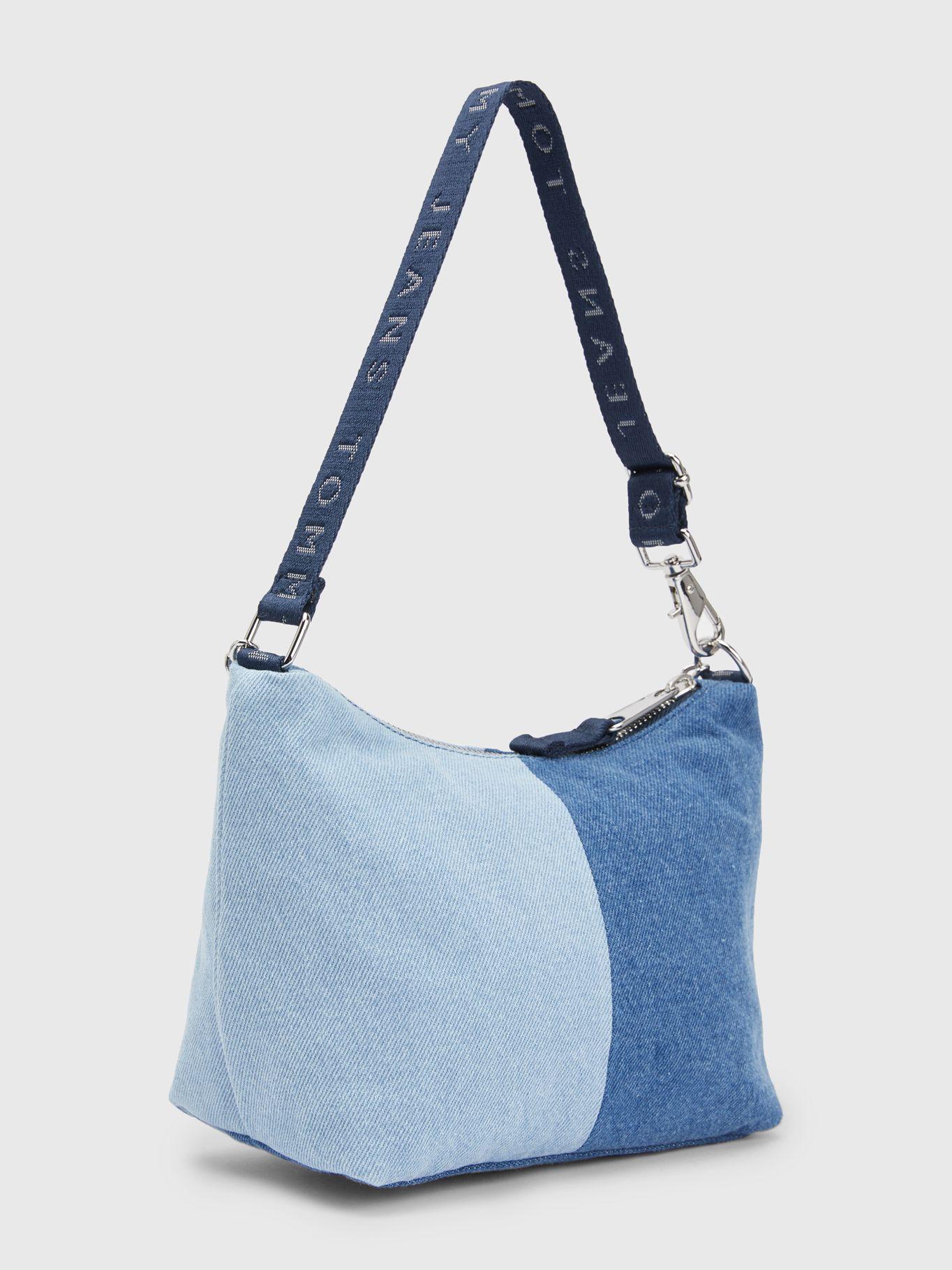 Cartera Heritage Denim Celeste Tommy Hilfiger-2
