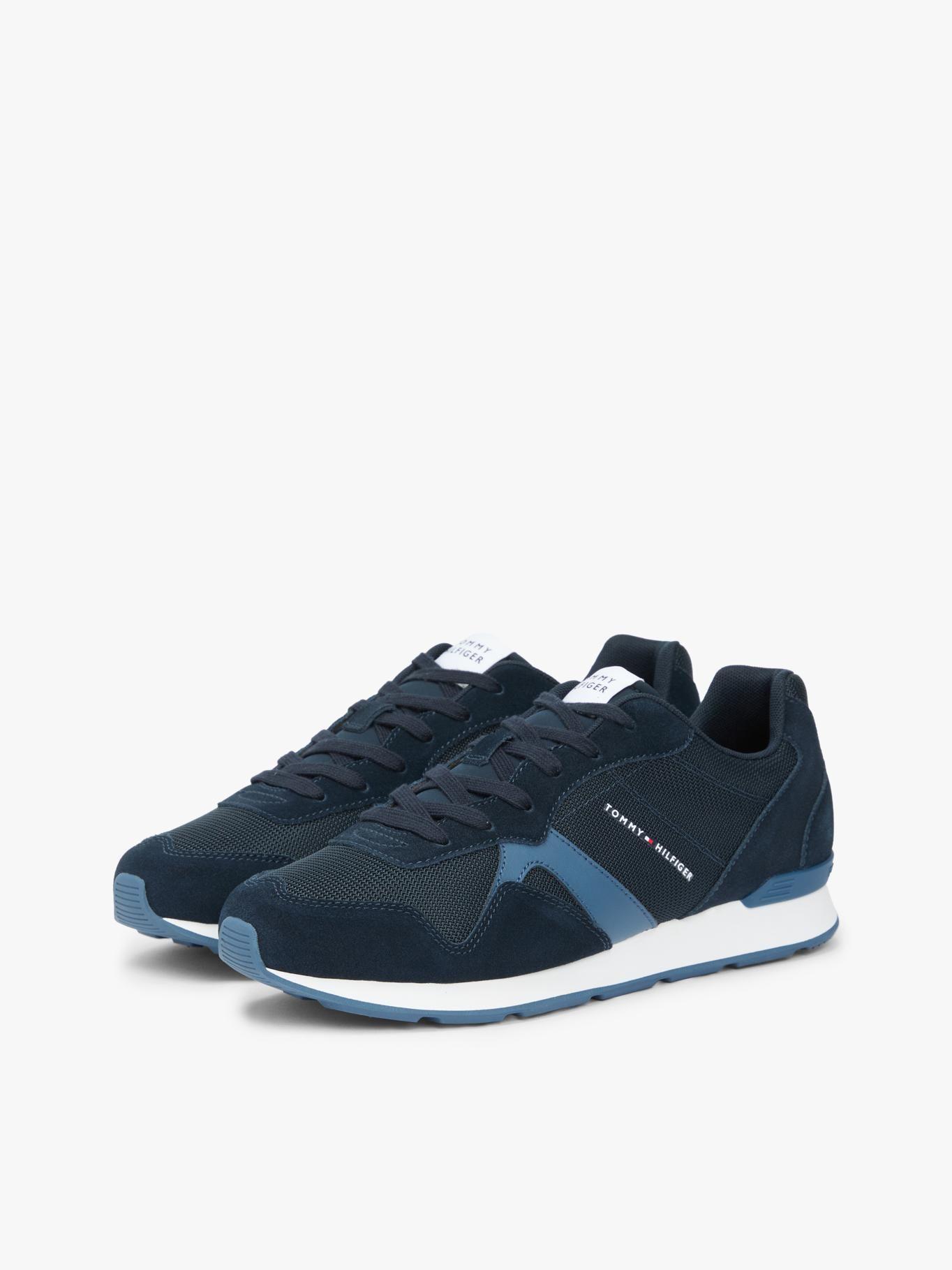 Zapatillas Runner Icon Mix Tommy Hilfiger Azul-0