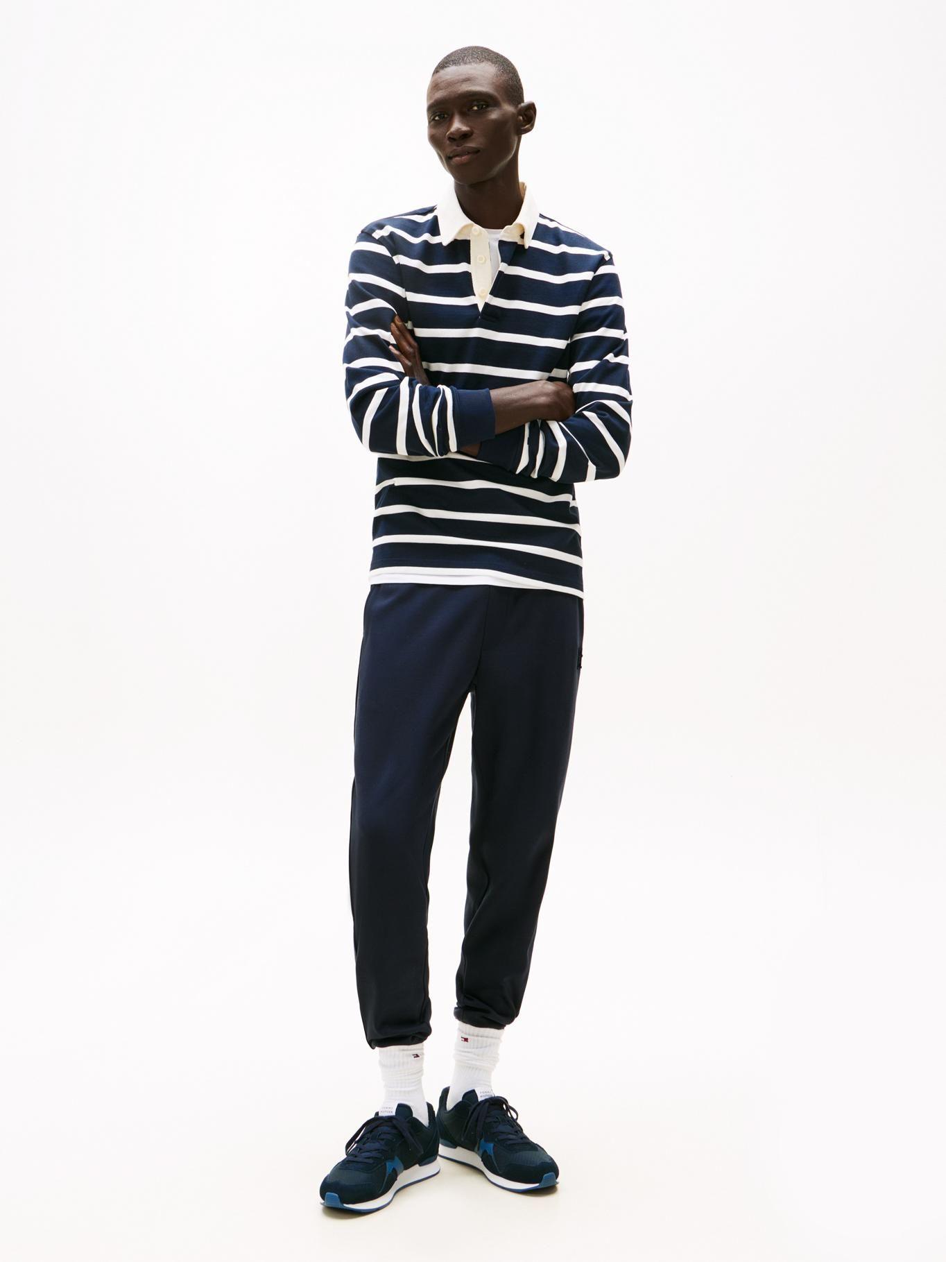 Zapatillas Runner Icon Mix Tommy Hilfiger Azul-1