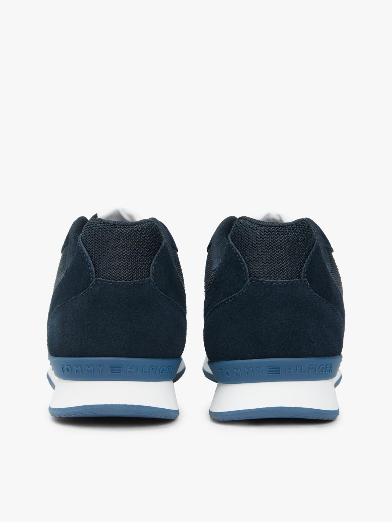 Zapatillas Runner Icon Mix Tommy Hilfiger Azul-2