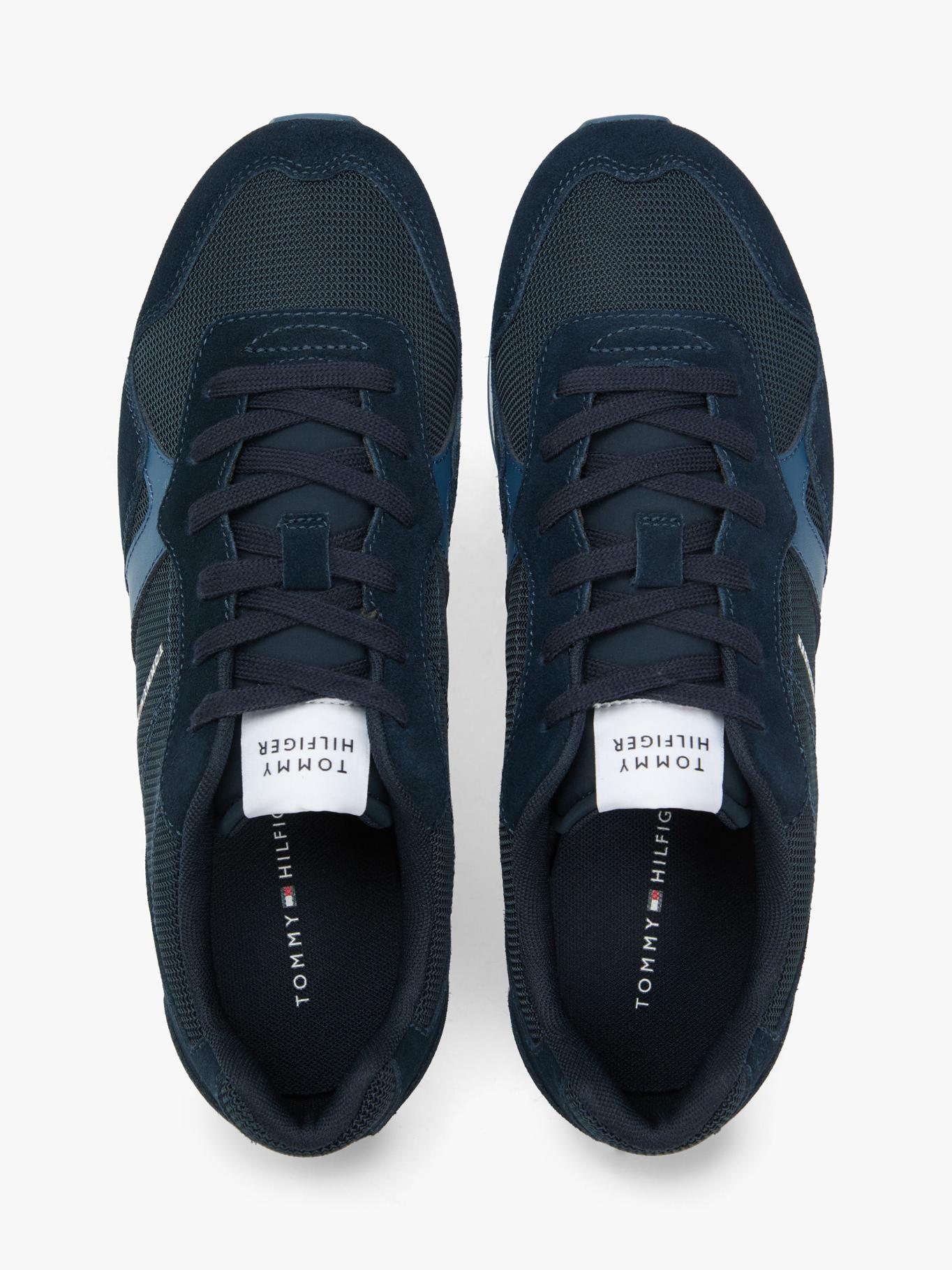 Zapatillas Runner Icon Mix Tommy Hilfiger Azul-3