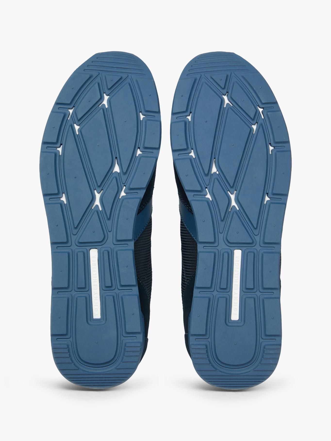 Zapatillas Runner Icon Mix Tommy Hilfiger Azul-4