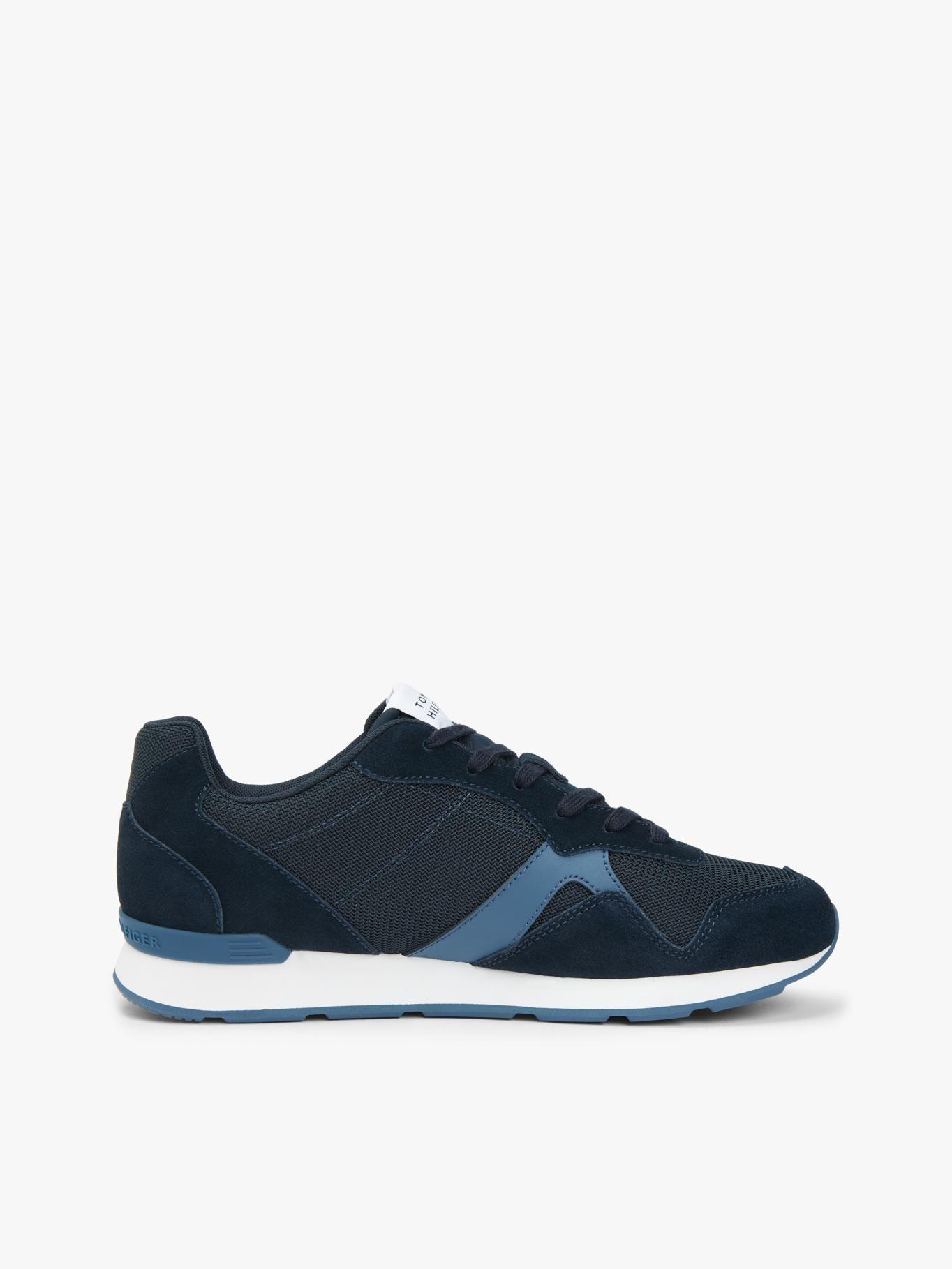 Zapatillas Runner Icon Mix Tommy Hilfiger Azul-5