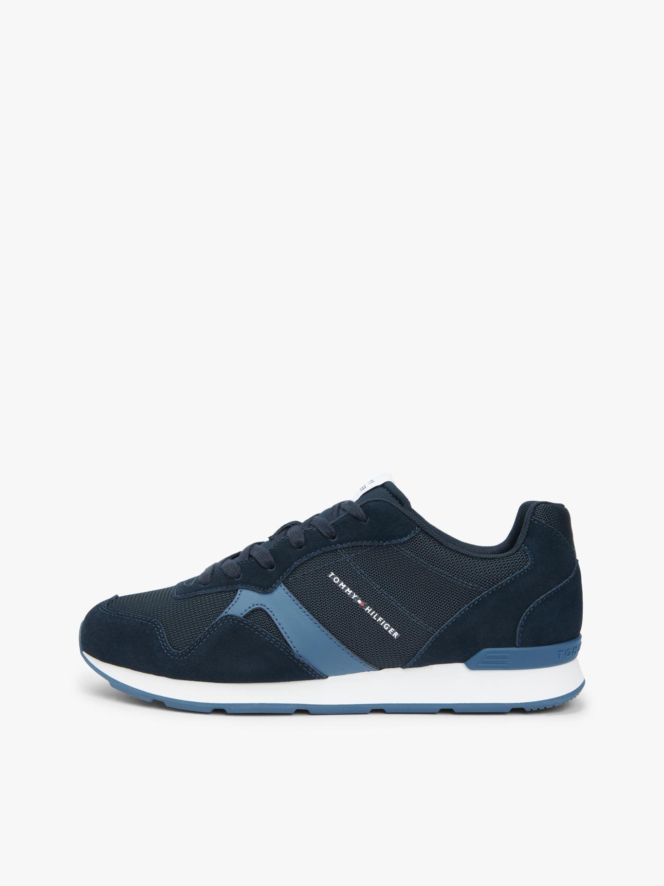 Zapatillas Runner Icon Mix Tommy Hilfiger Azul-6