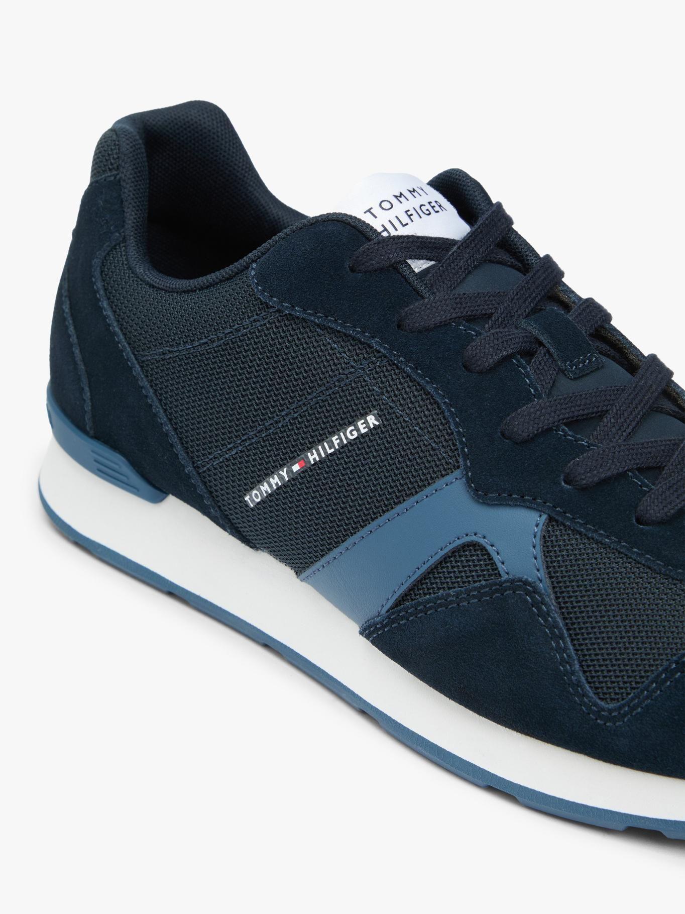 Zapatillas Runner Icon Mix Tommy Hilfiger Azul-7