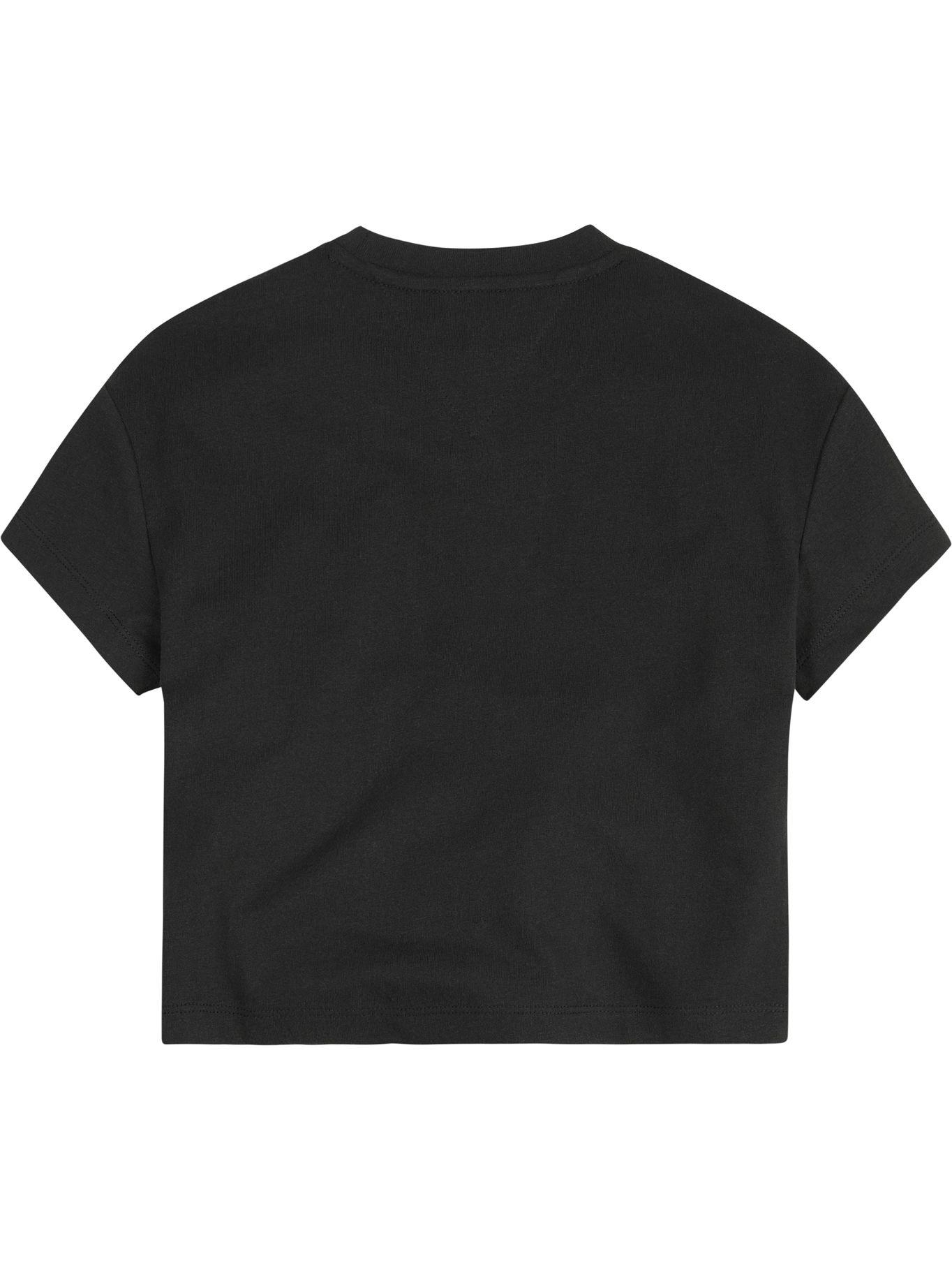 Polera con Lentejuelas Negro Tommy Hilfiger MY2-1