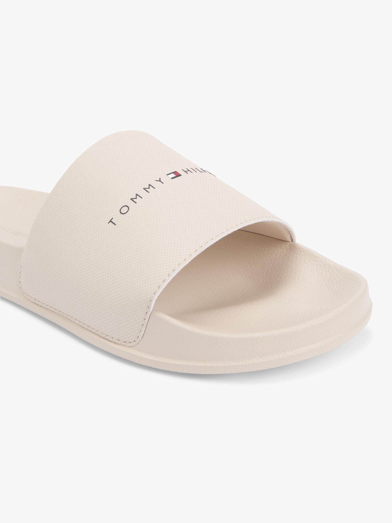Sandalias Texturizadas Con Logo-1