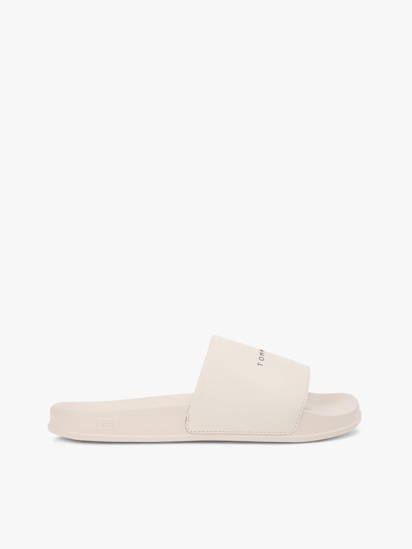 Sandalias Texturizadas Con Logo-4