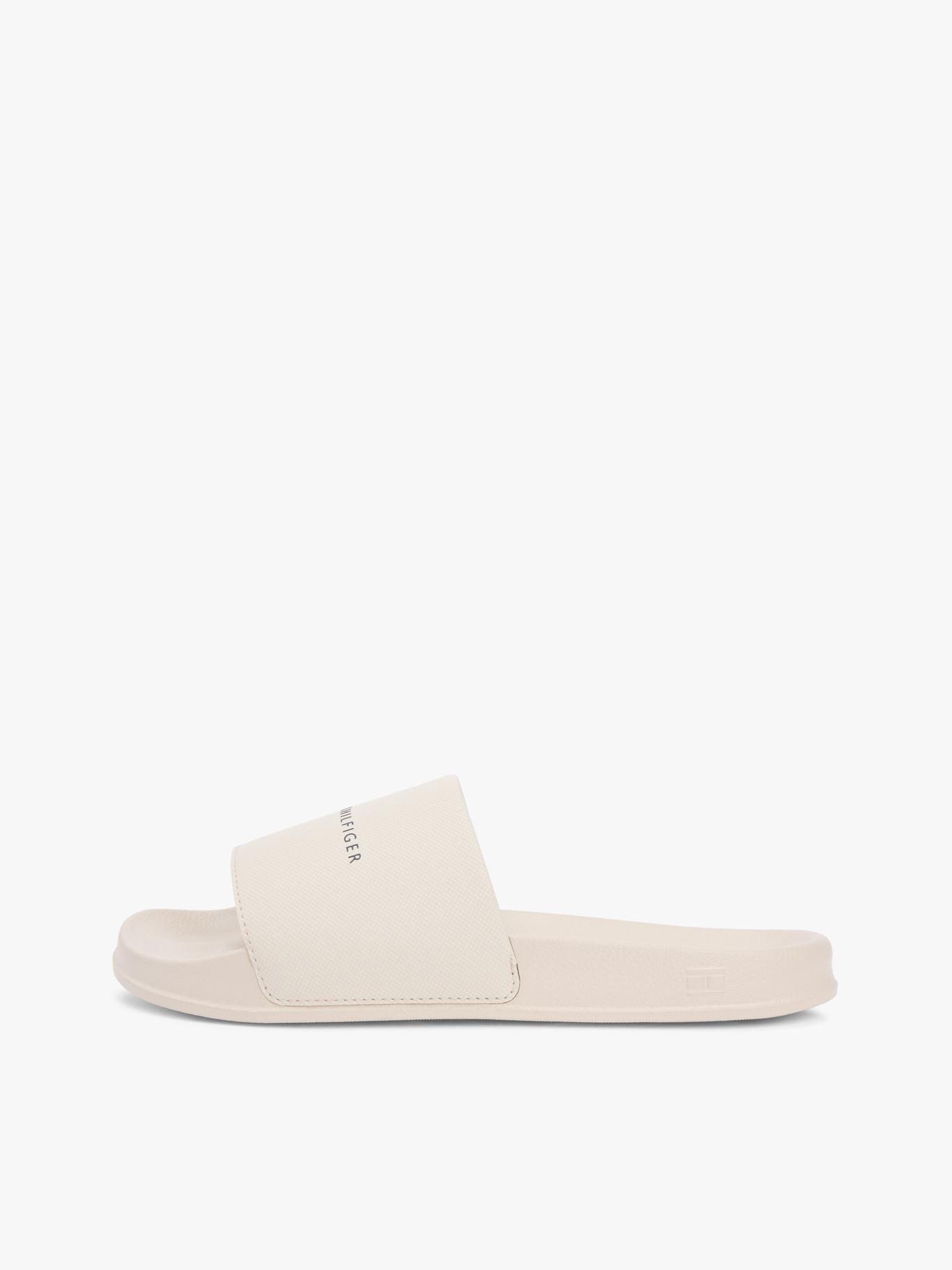 Sandalias Texturizadas Con Logo-5
