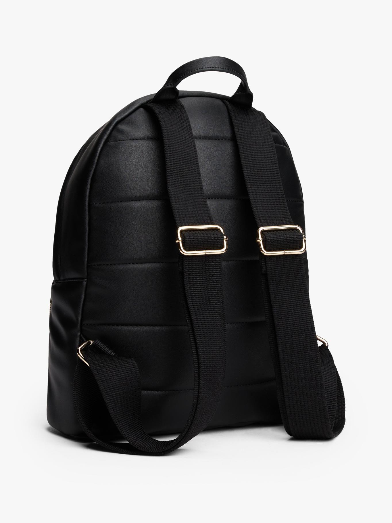 Mochila Popette Monogram Negro Tommy Hilfiger-2