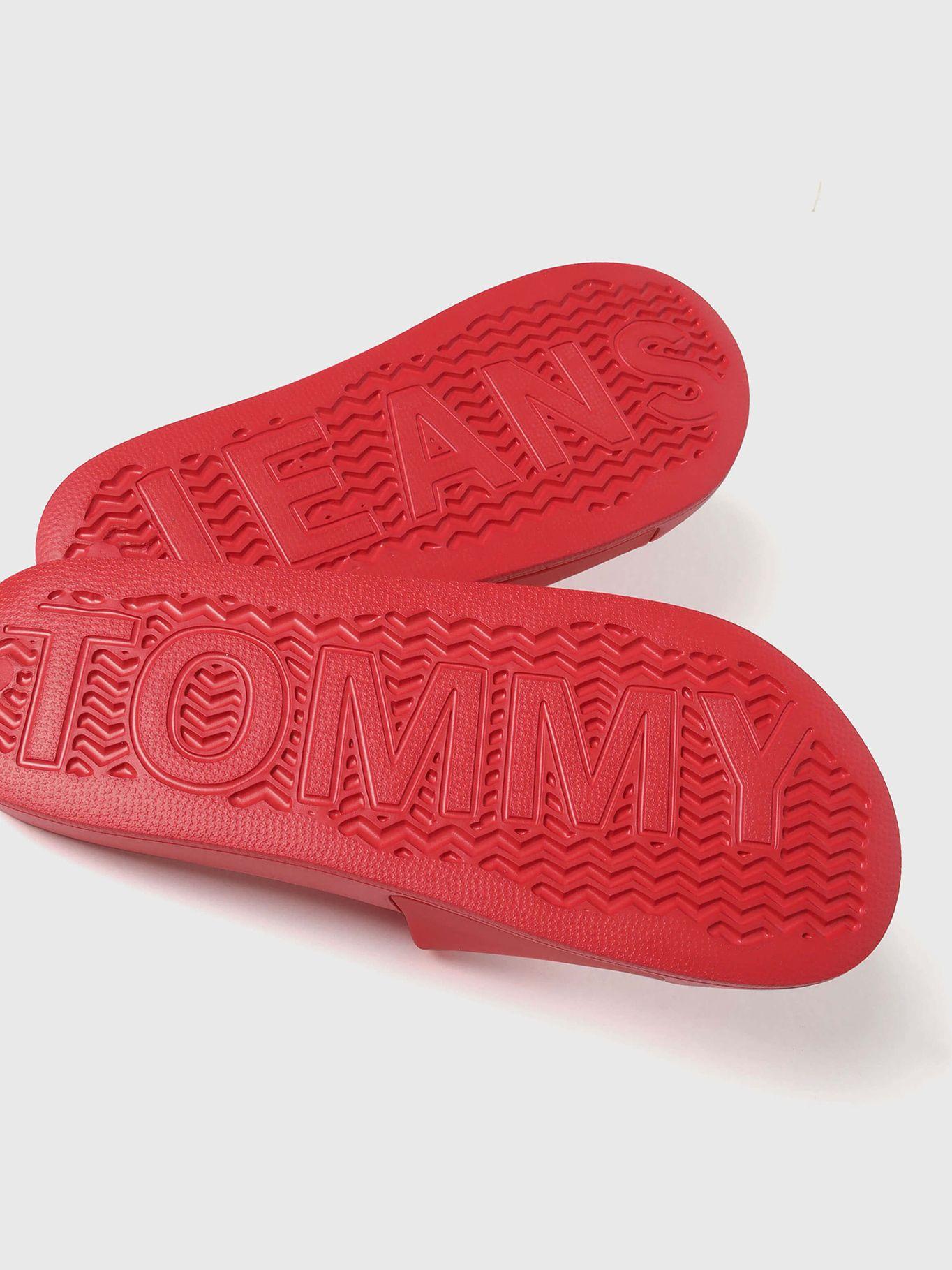 Sandalias Con Parche Essential Rojo Tommy Jeans-2
