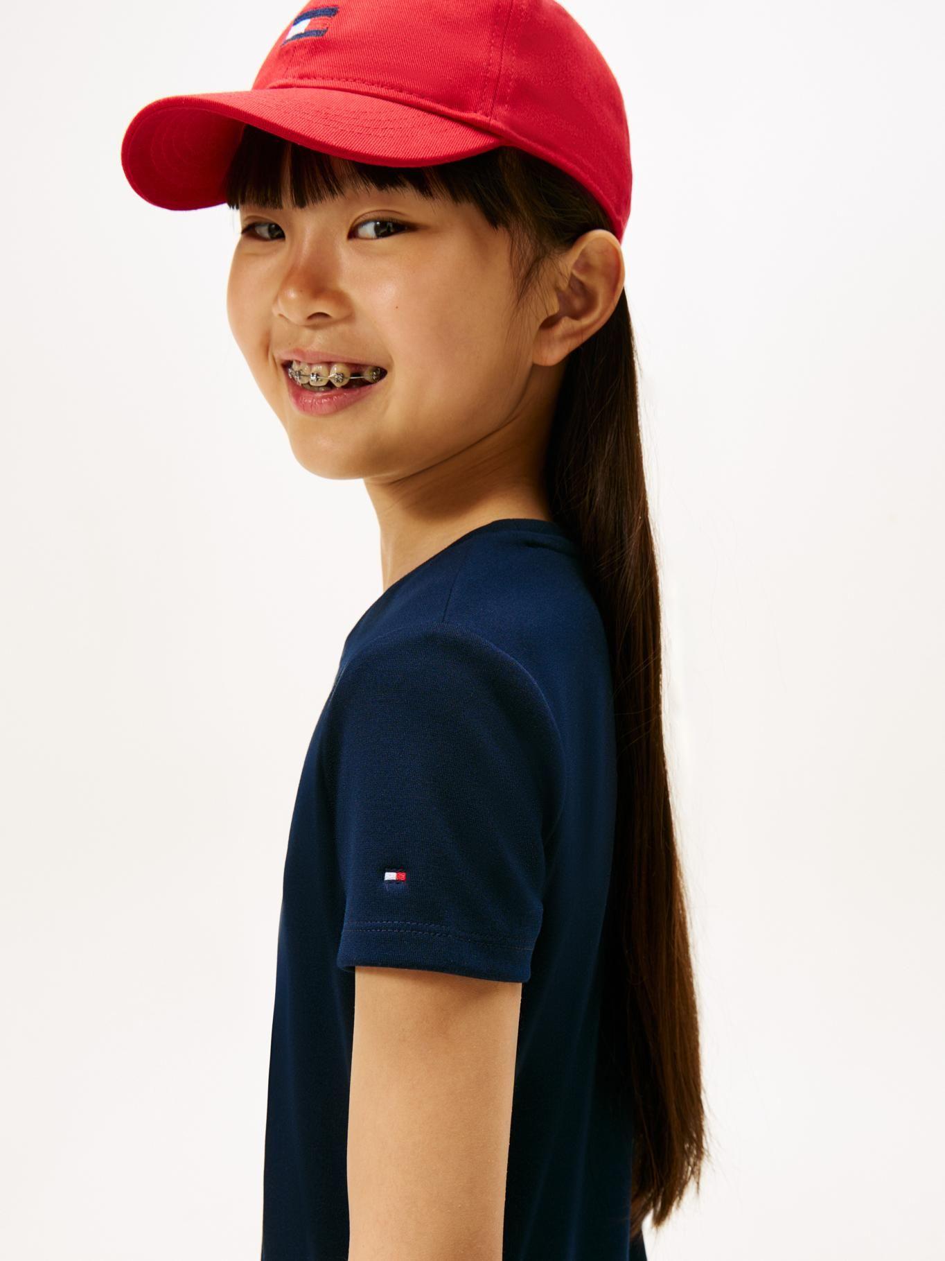 Vestido Camisero Azul Tommy Hilfiger-2