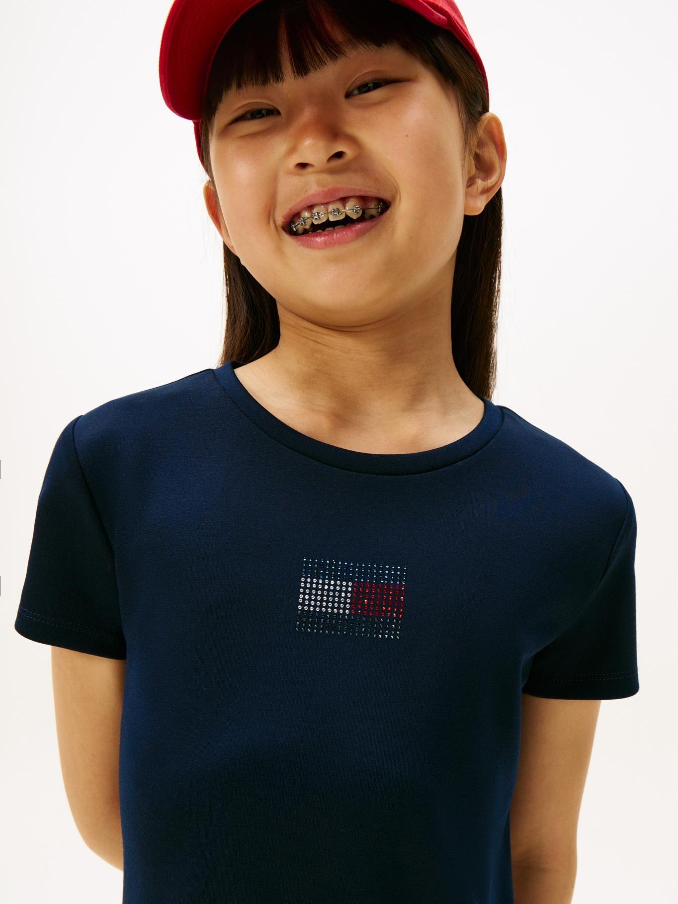 Vestido Camisero Azul Tommy Hilfiger-3