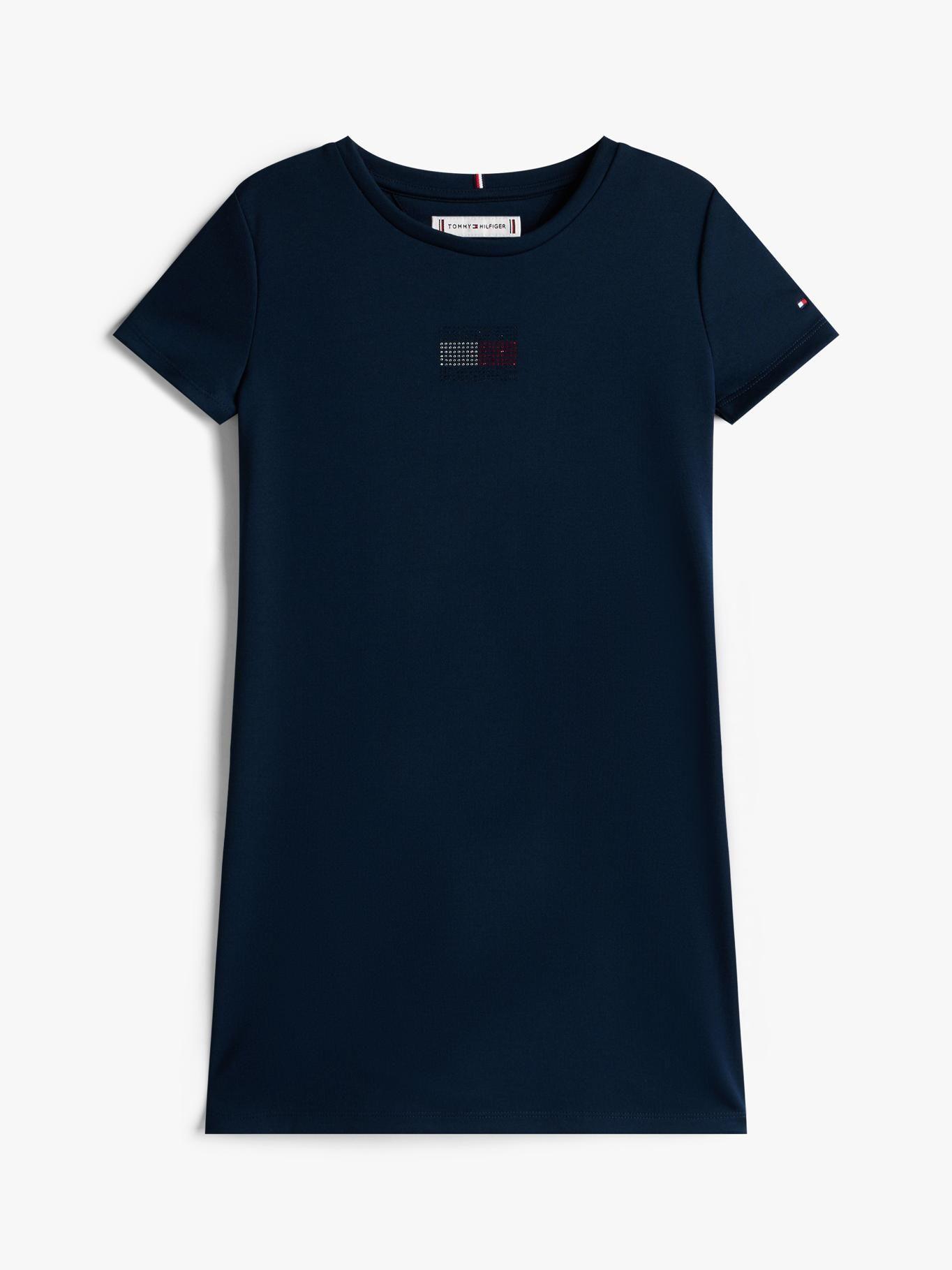 Vestido Camisero Azul Tommy Hilfiger-4