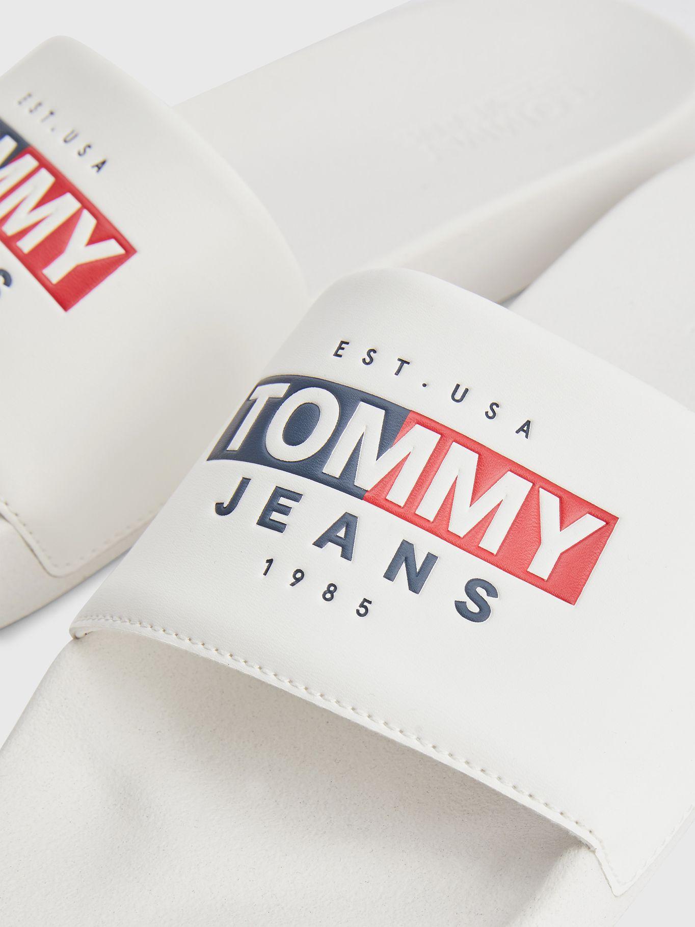 Sandalias Seasonal Piscina Logo Blanco Tommy Hilfiger-2