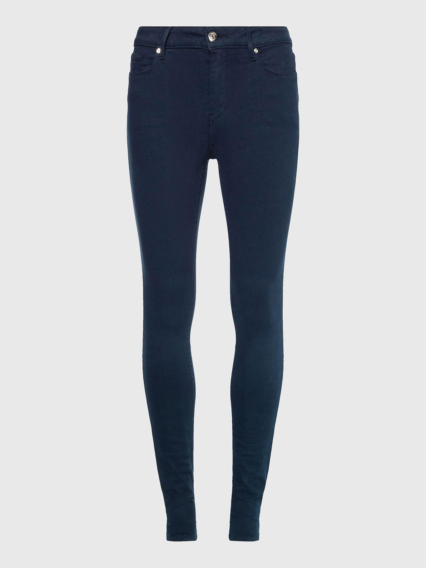 Jeans Harlem Skinny Talle Alto Azul Tommy Hilfiger-4