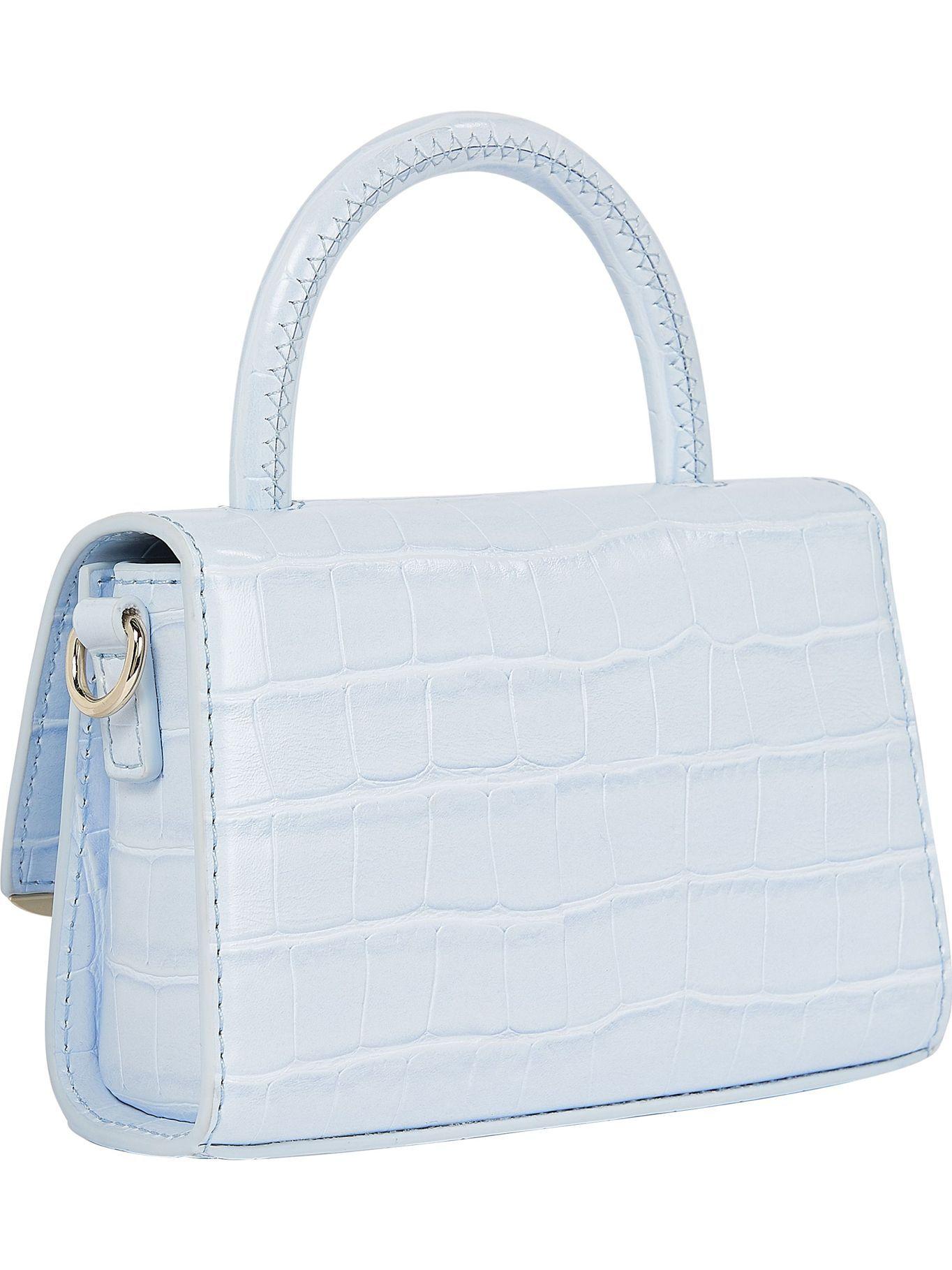 Cartera Small Bar Modern Celeste Tommy Hilfiger-1